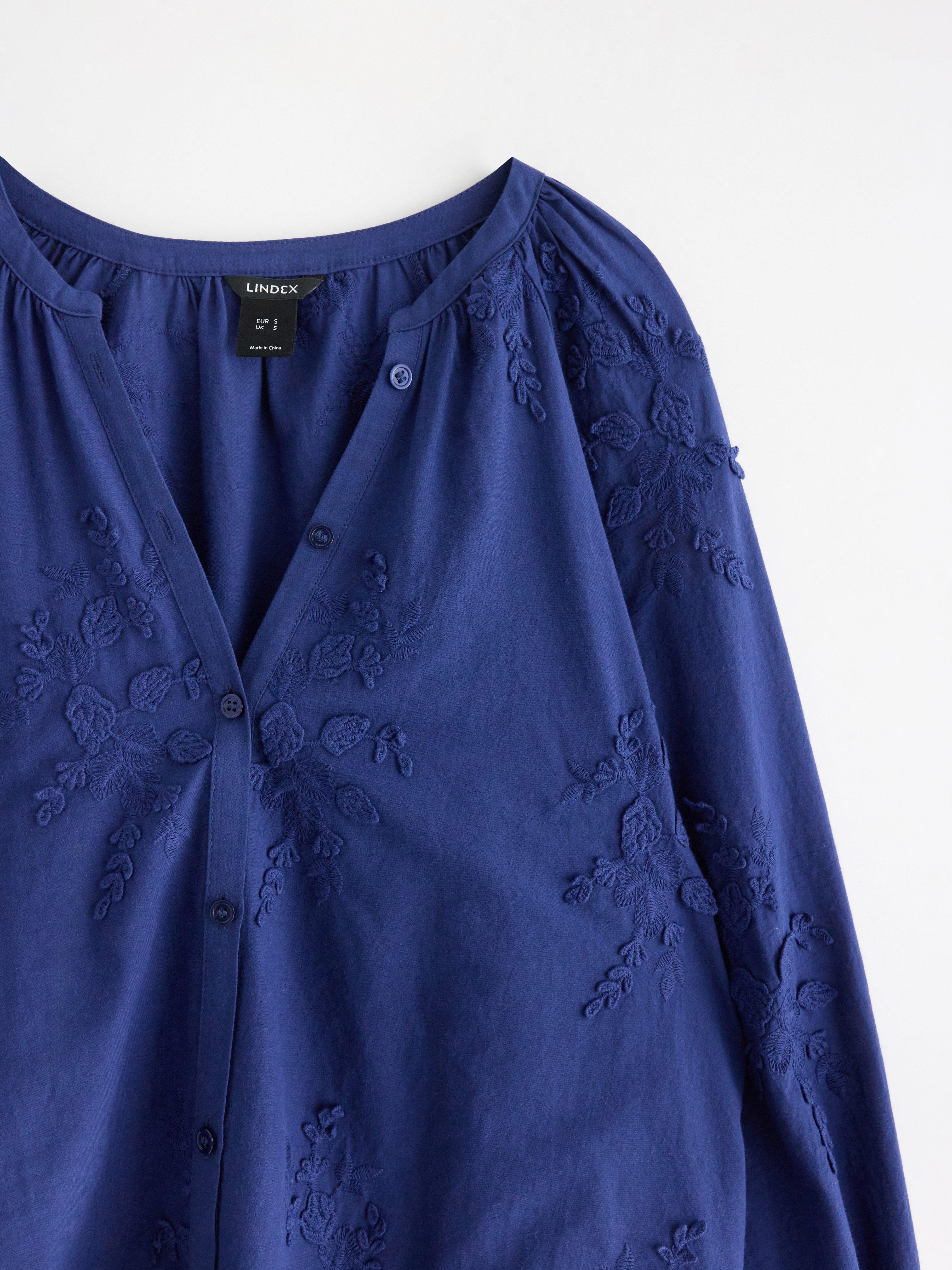 Blouse - Womens Wear - Blue