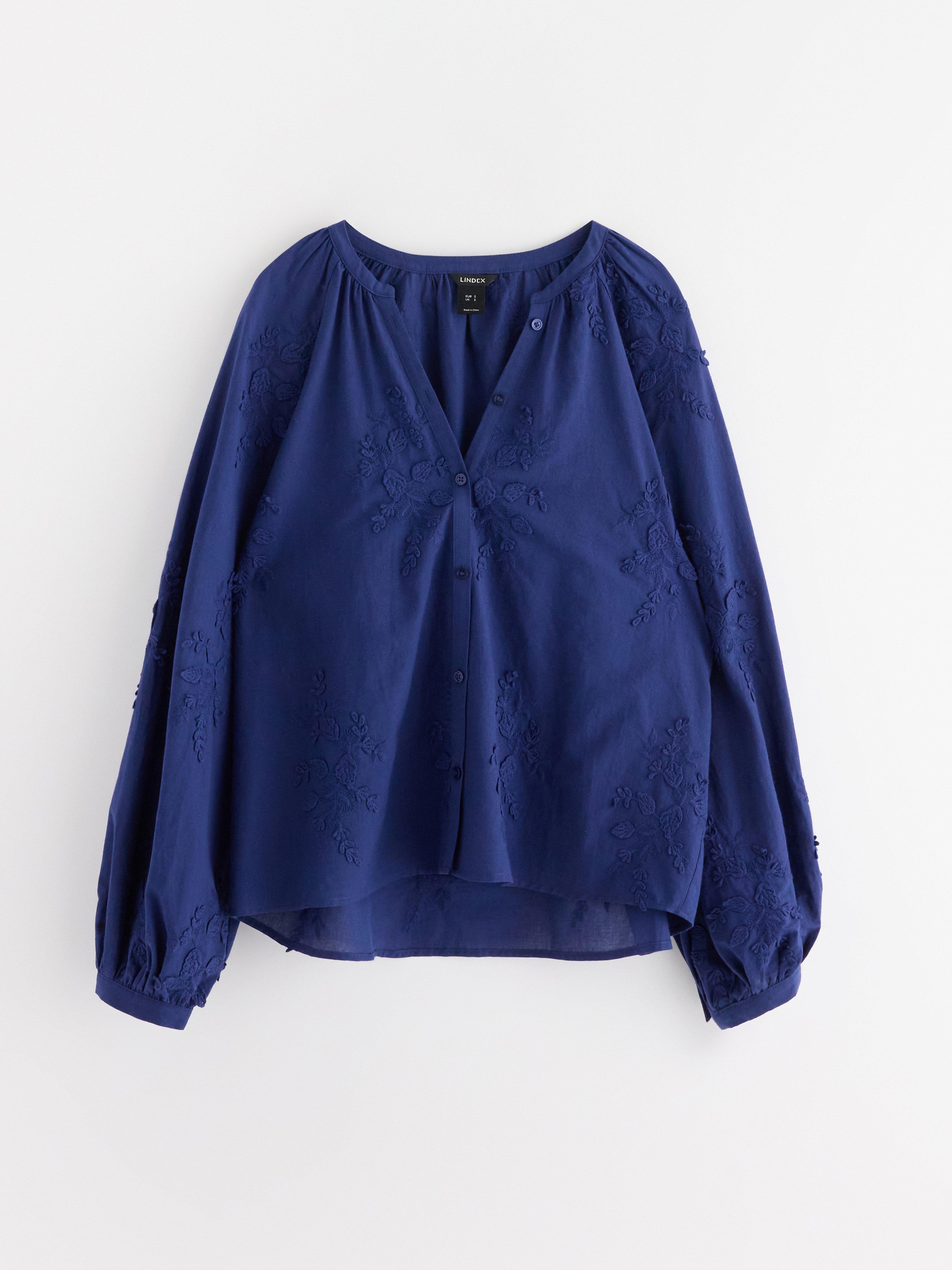 Blouse - Womens Wear - Blue