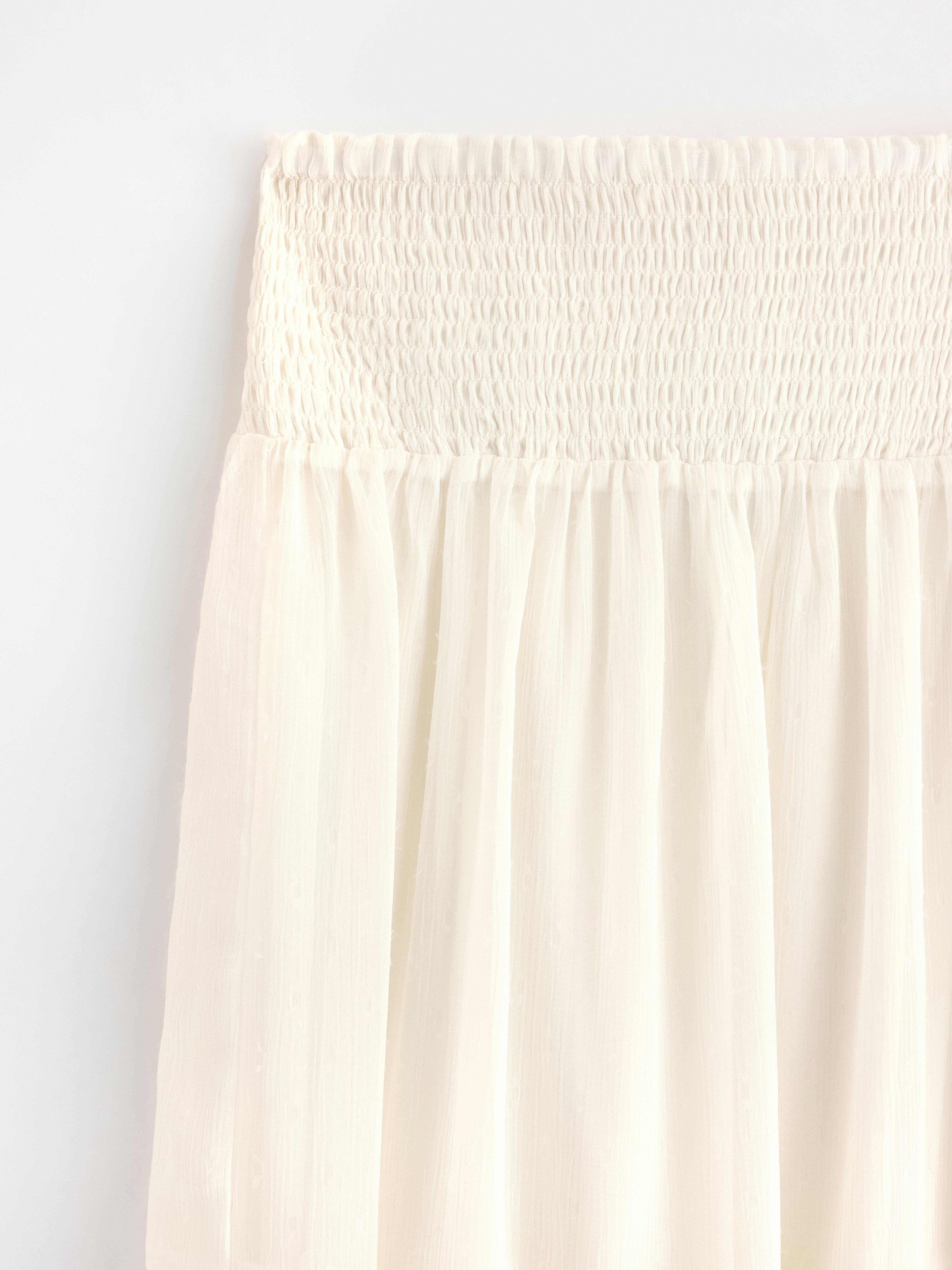 Maxi Skirt - Kids Wear - White