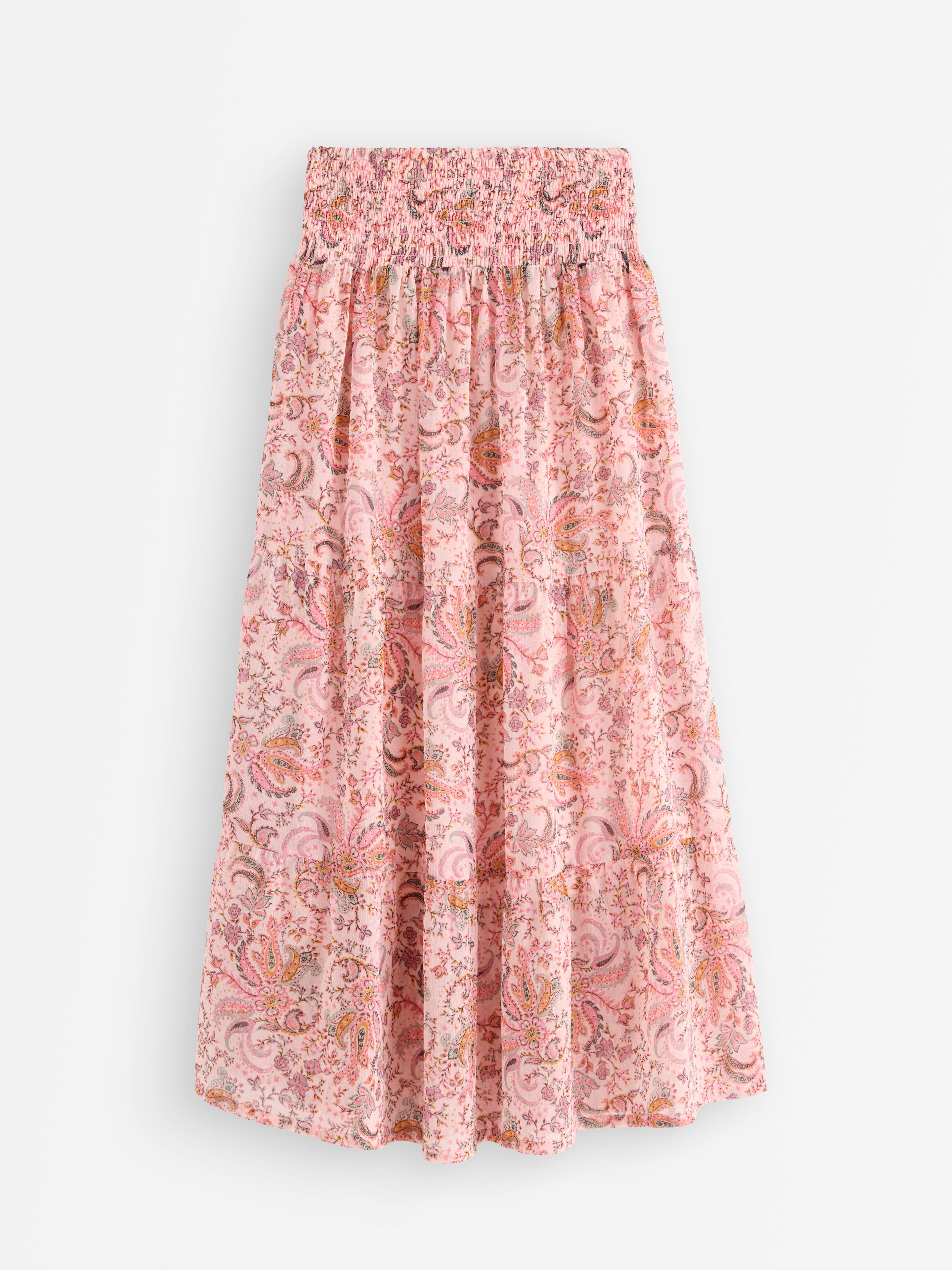 Maxi Skirt - Kids Wear - Pink