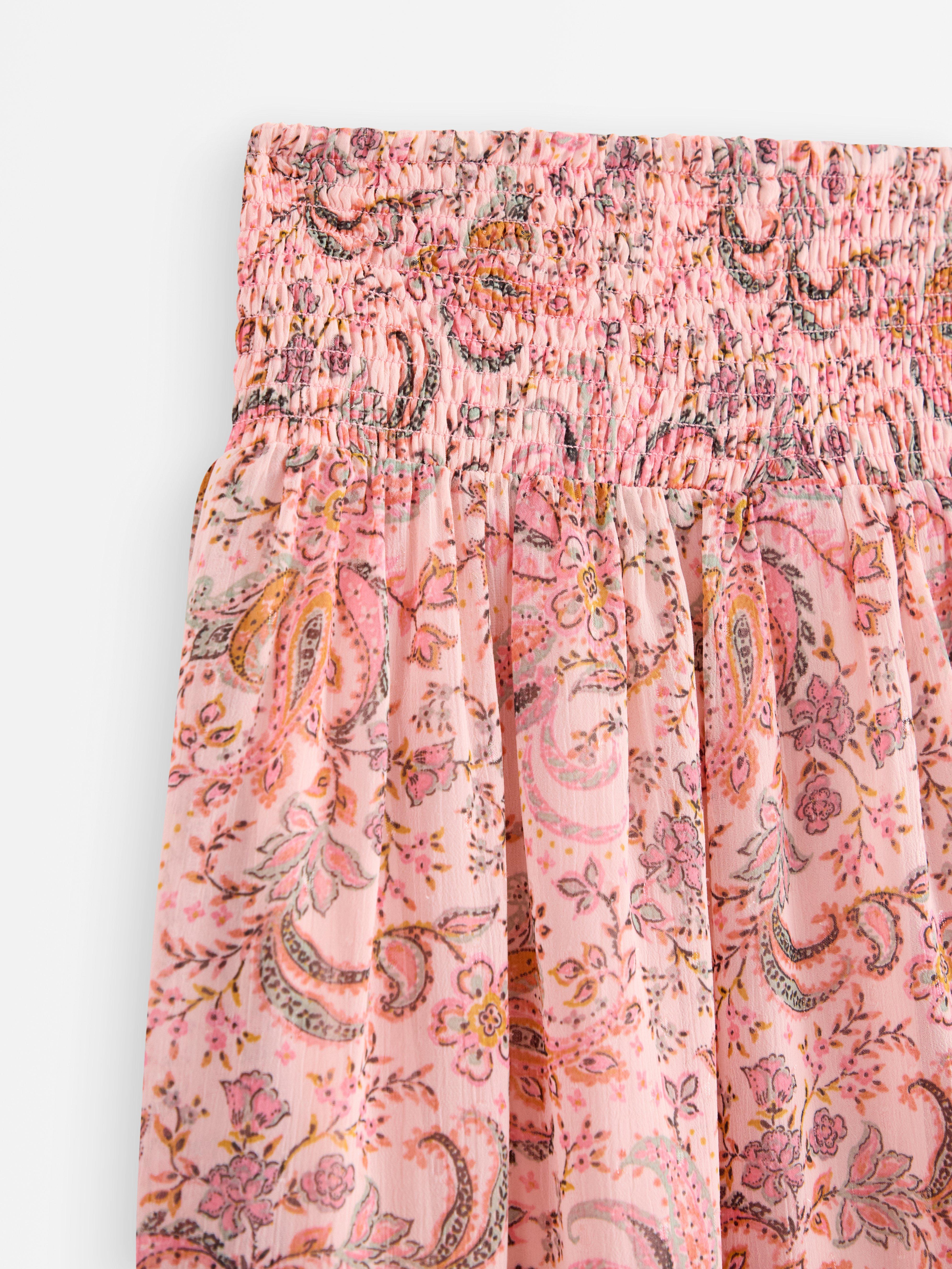 Maxi Skirt - Kids Wear - Pink