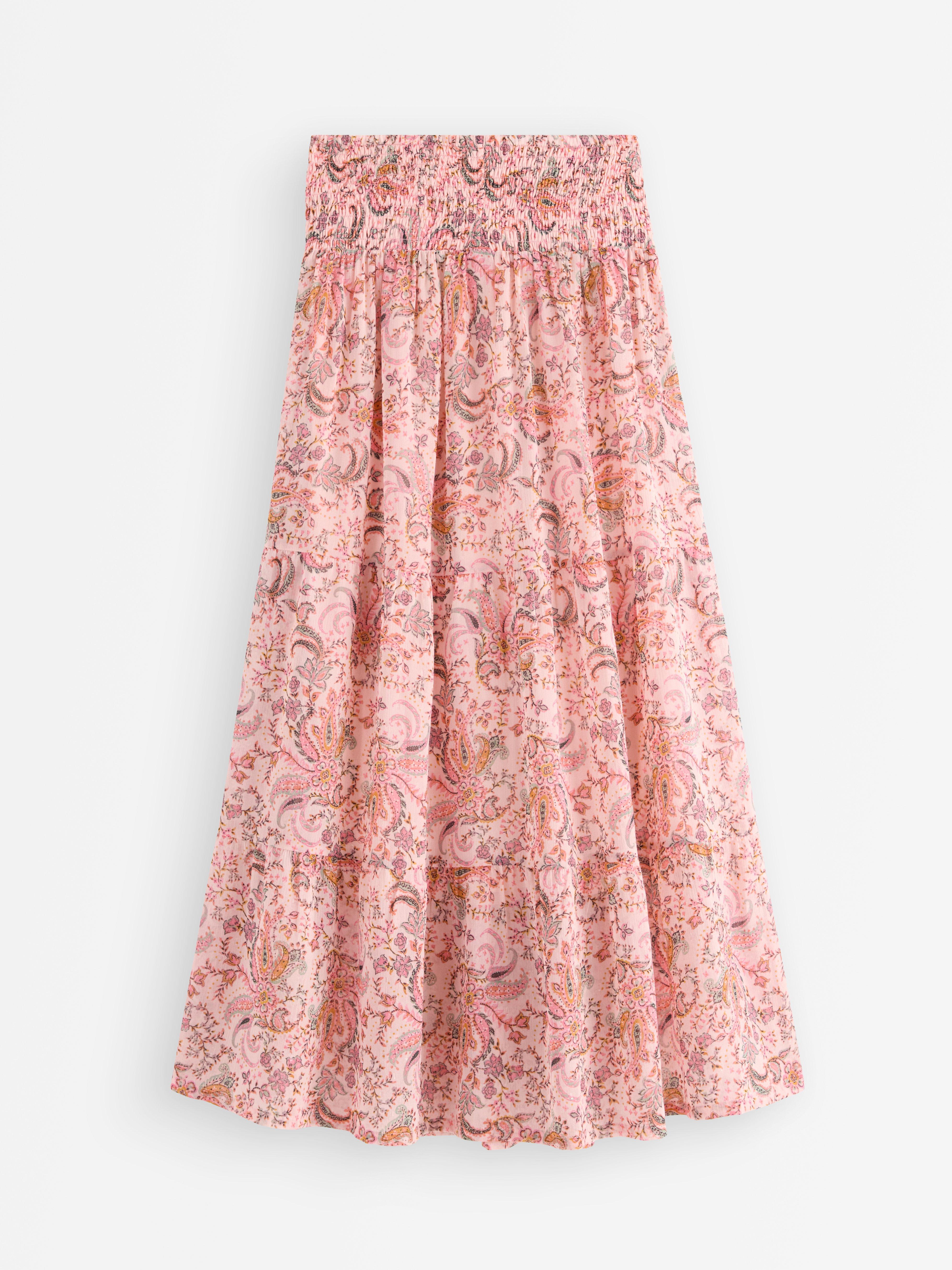 Maxi Skirt - Kids Wear - Pink