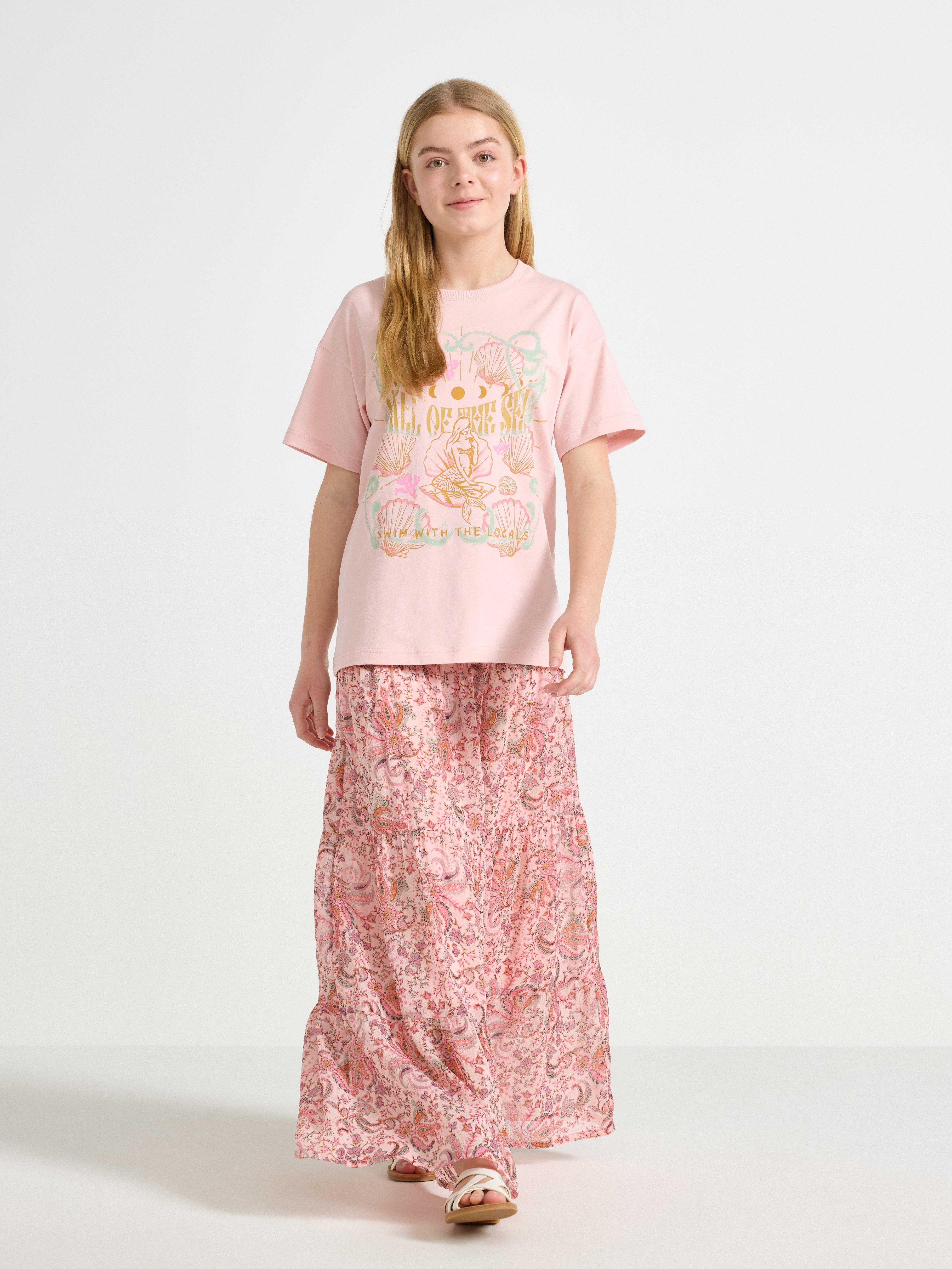 Maxikjol - Barn - Rosa