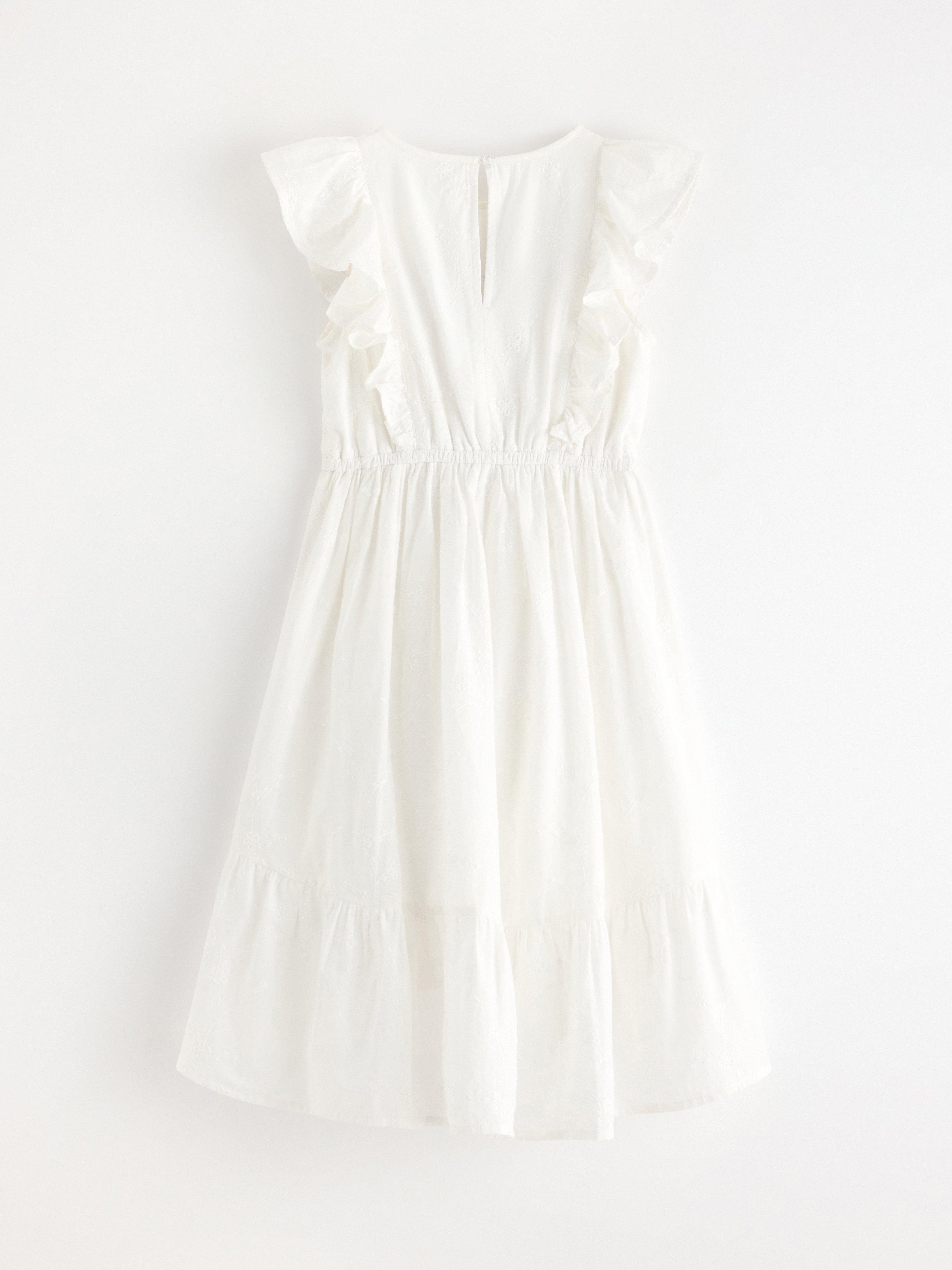Dress - Kids Wear - White