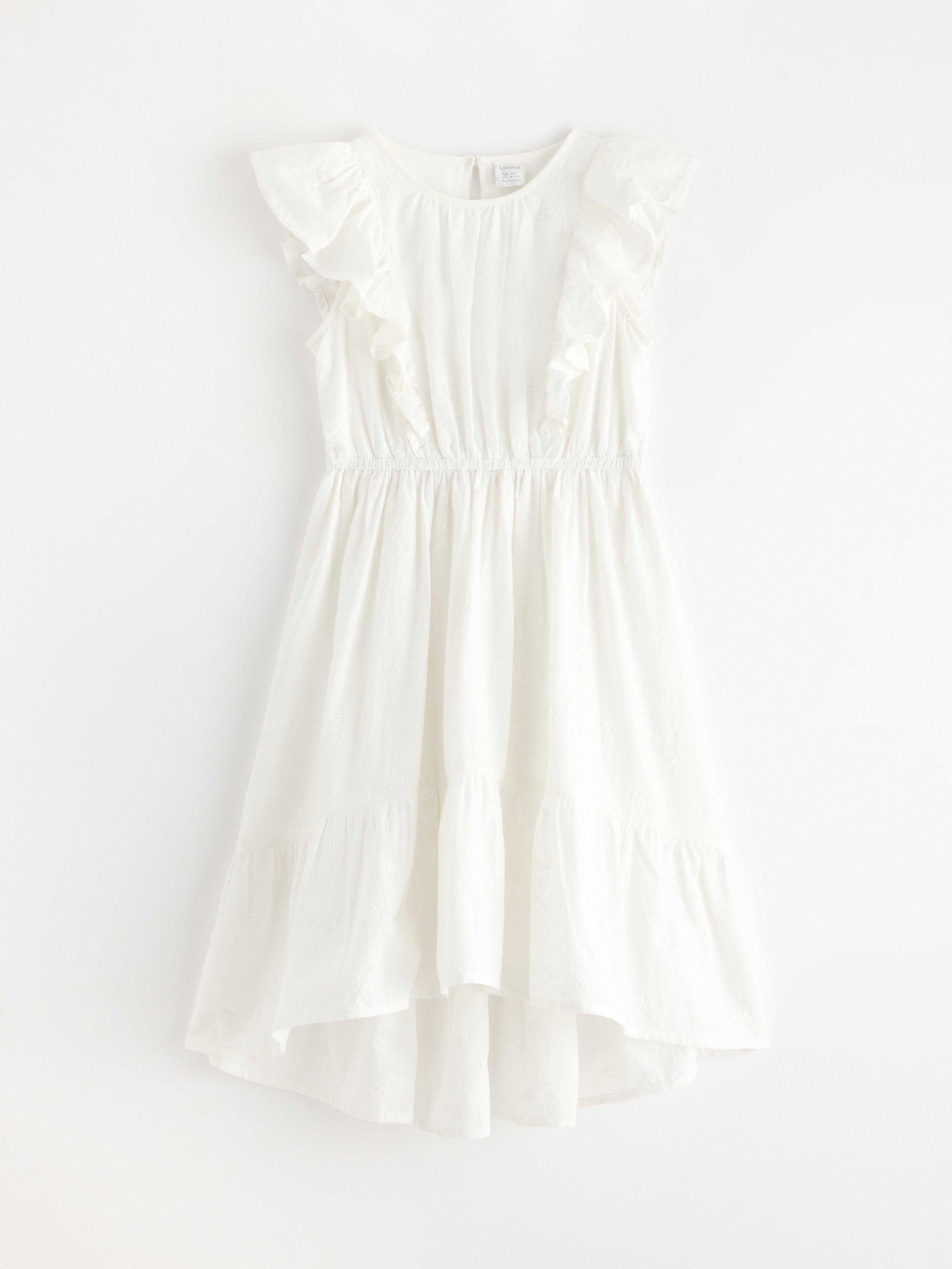 Dress - Kids Wear - White