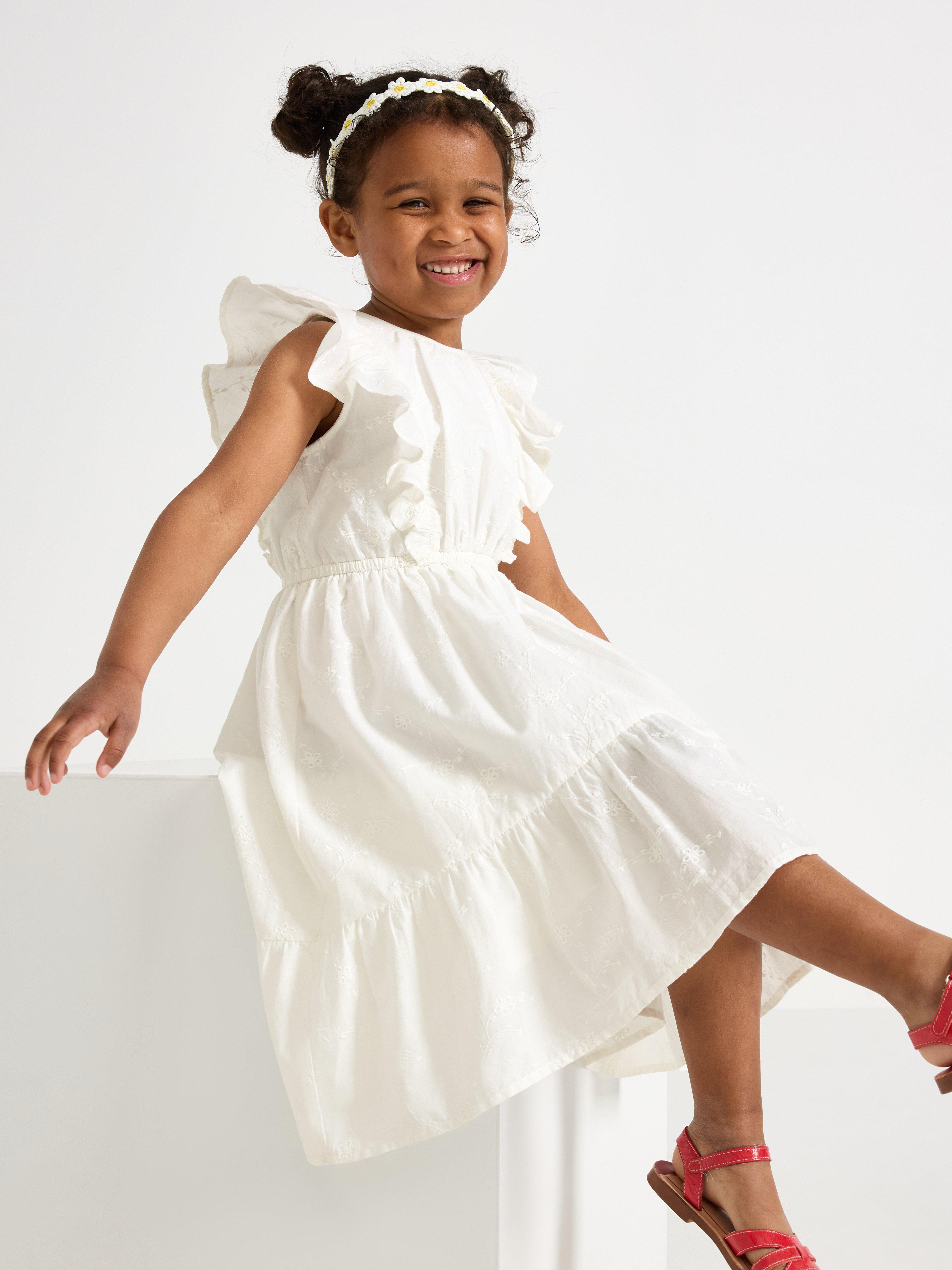 Dress - Kids Wear - White