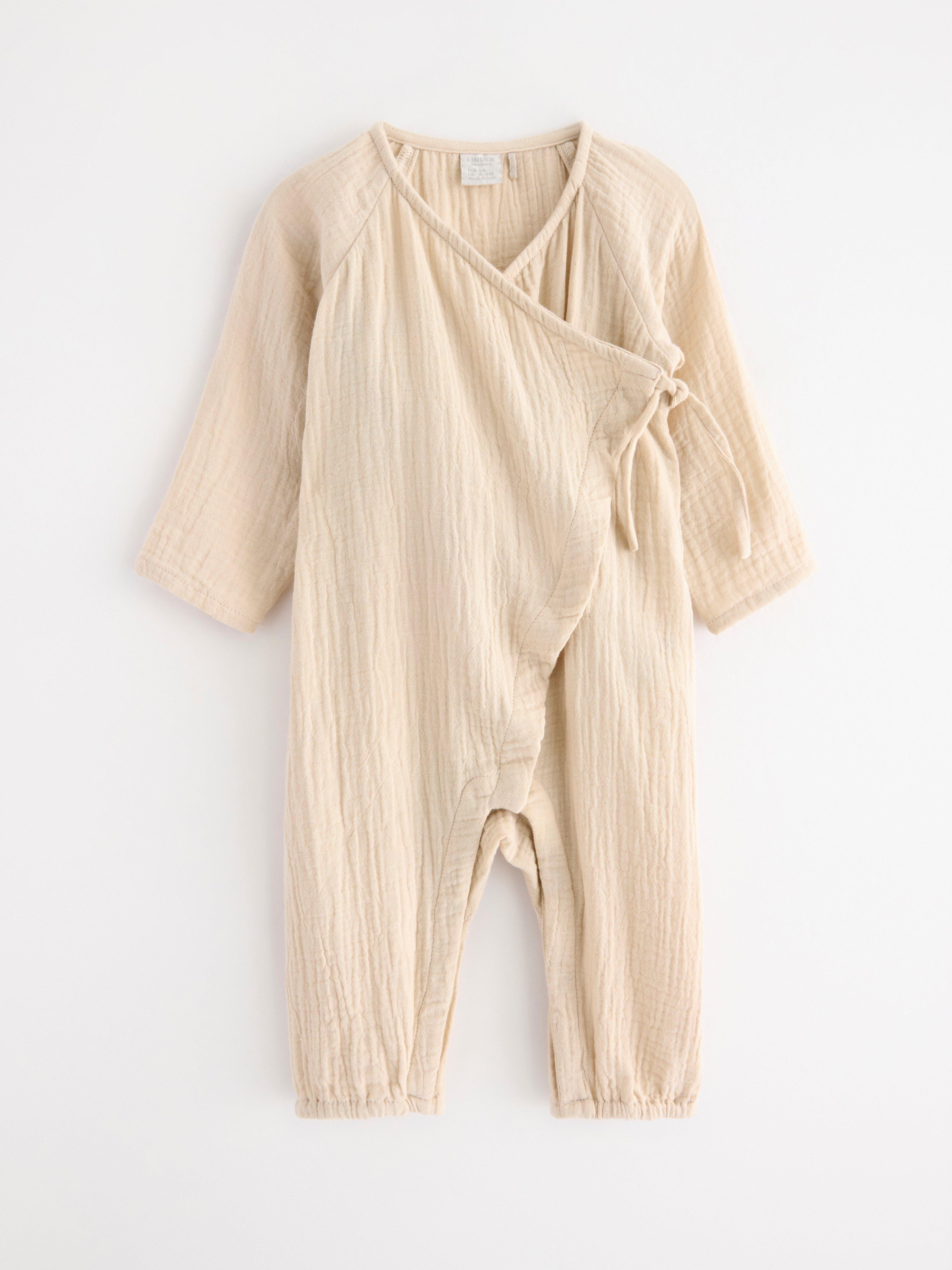 Jumpsuit - Kids Wear - Beige