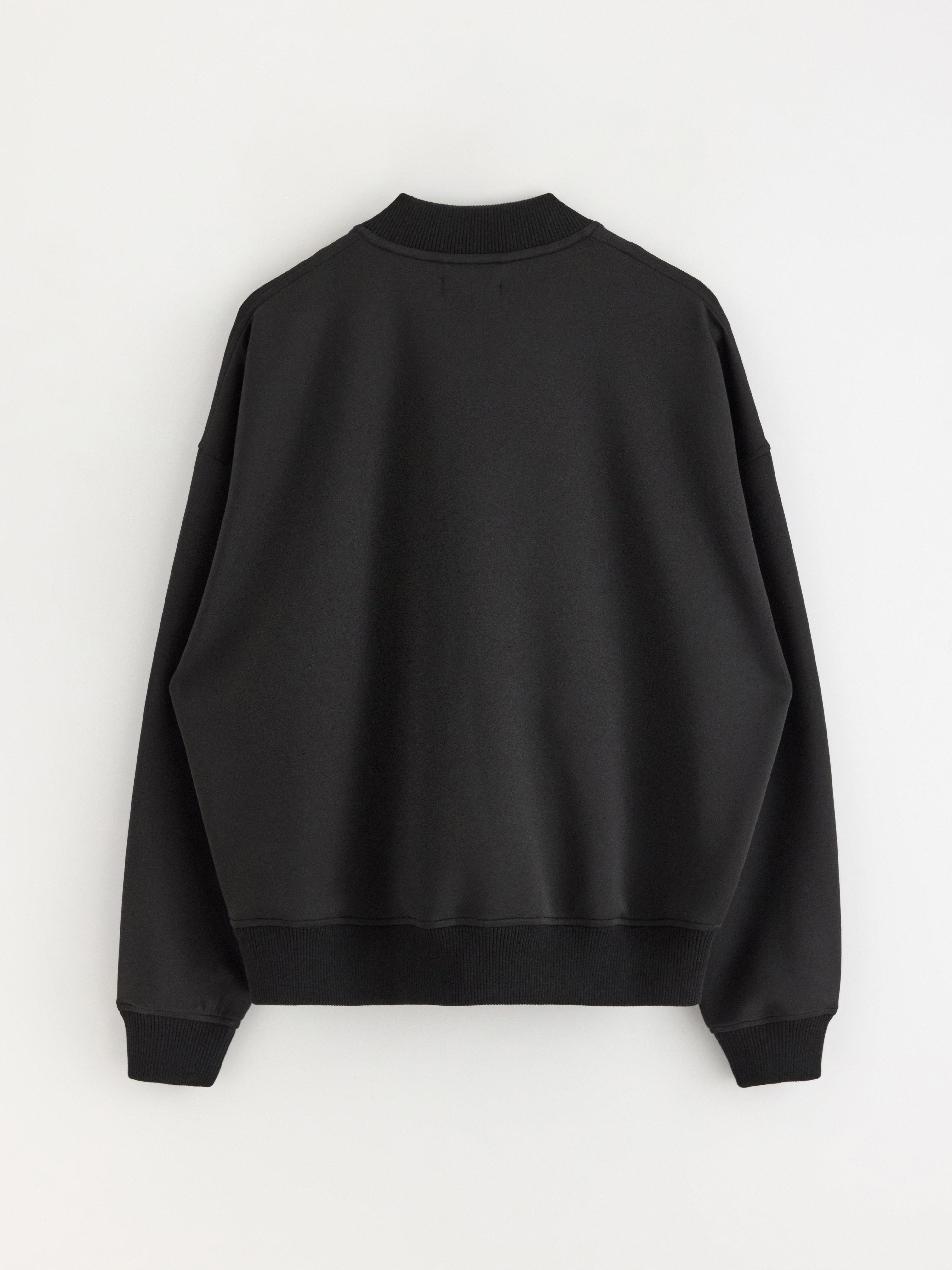 Bomber Jacket - Womens Wear - Black