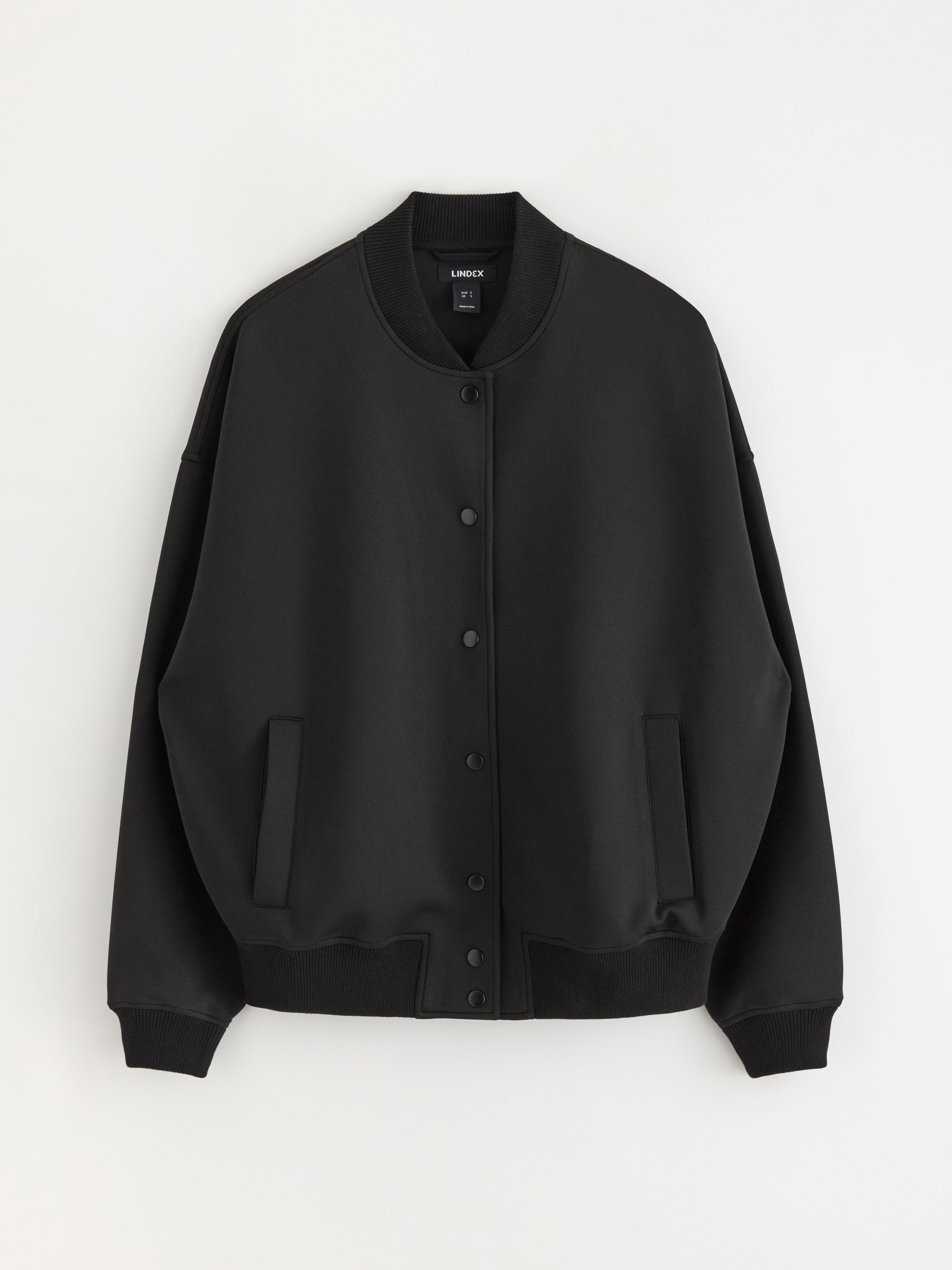 Bomberjakke - Dame - Svart