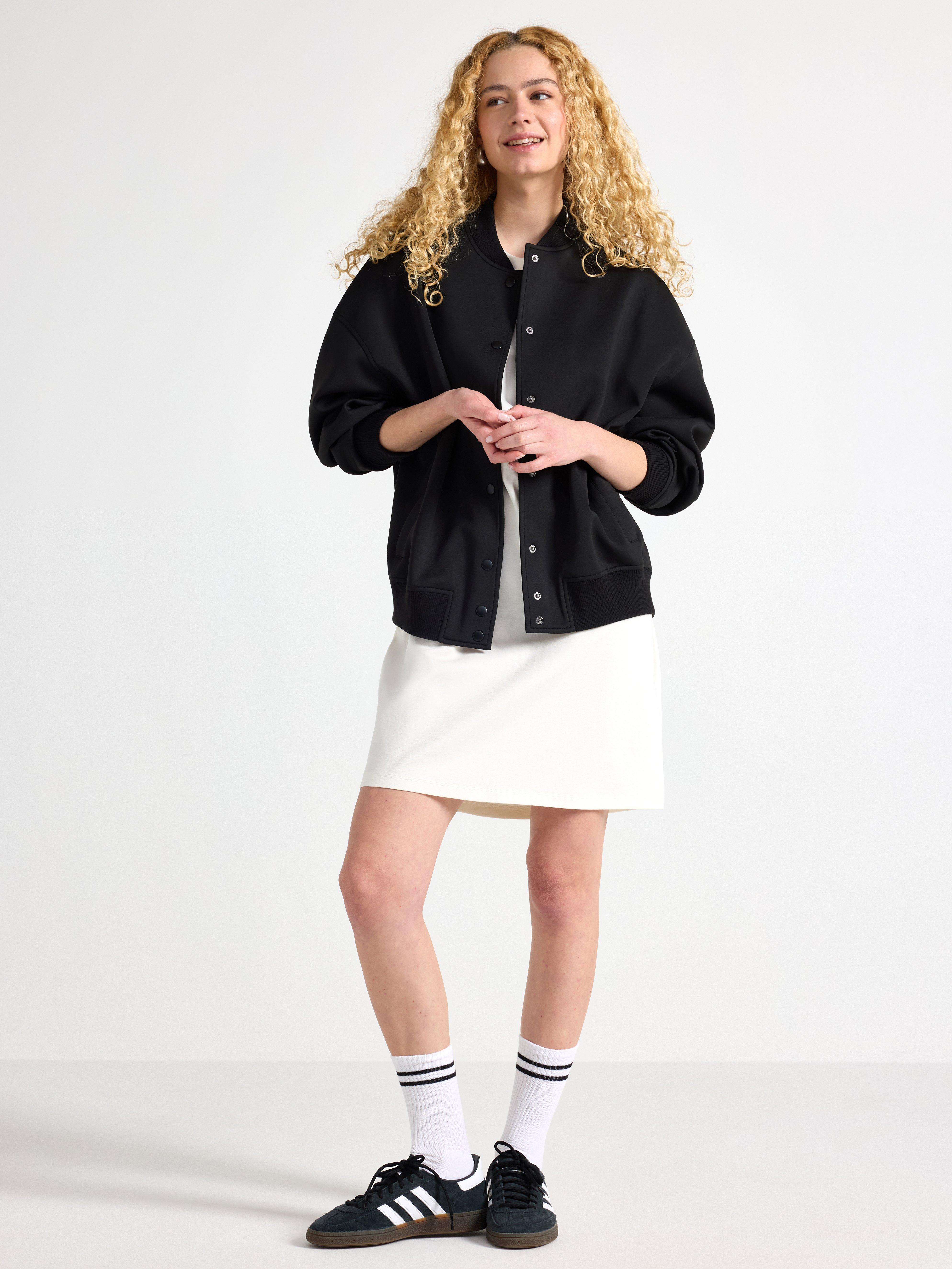 Bomberjakke - Dame - Sort