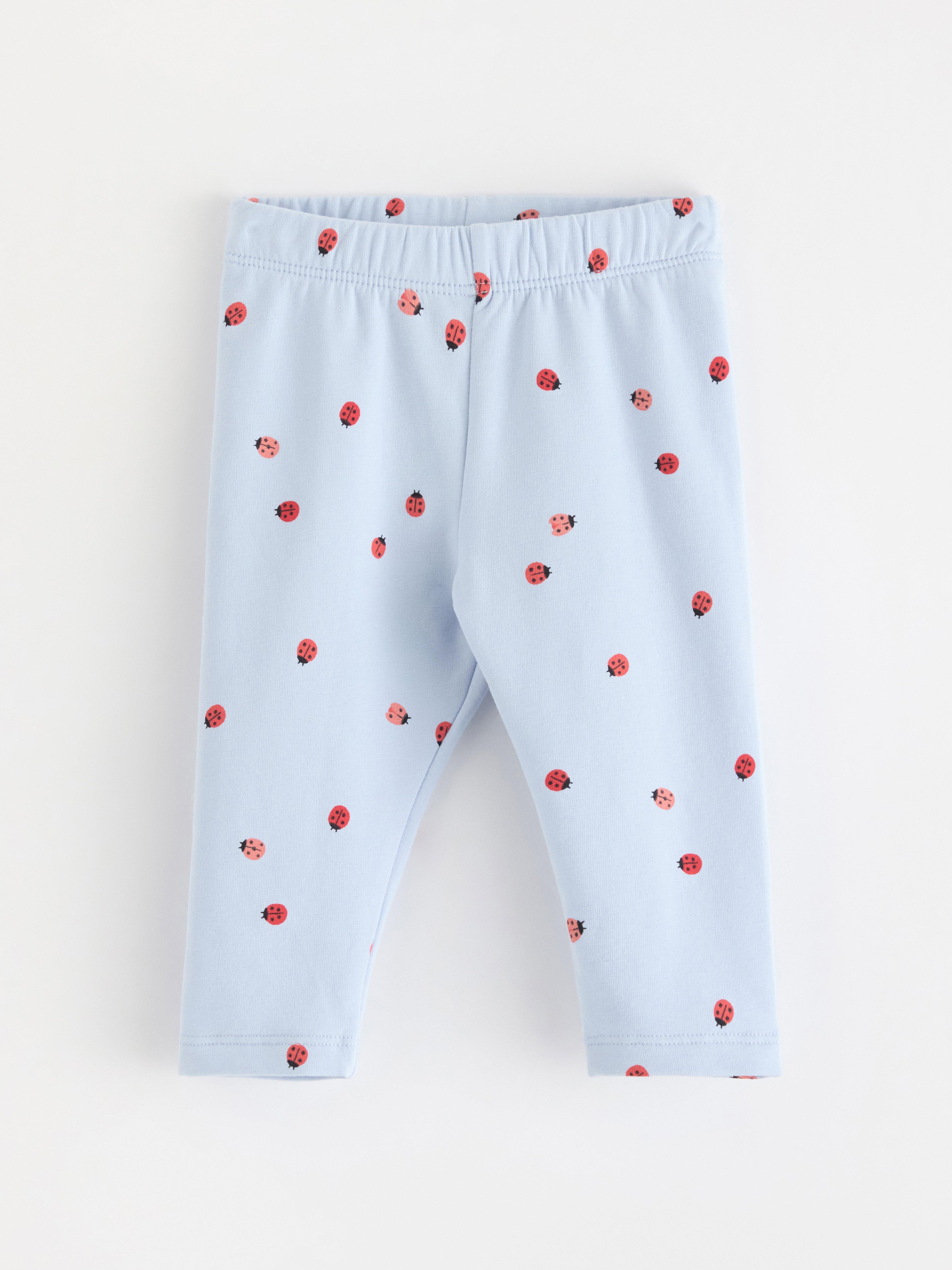 Leggings - Barn - Blå