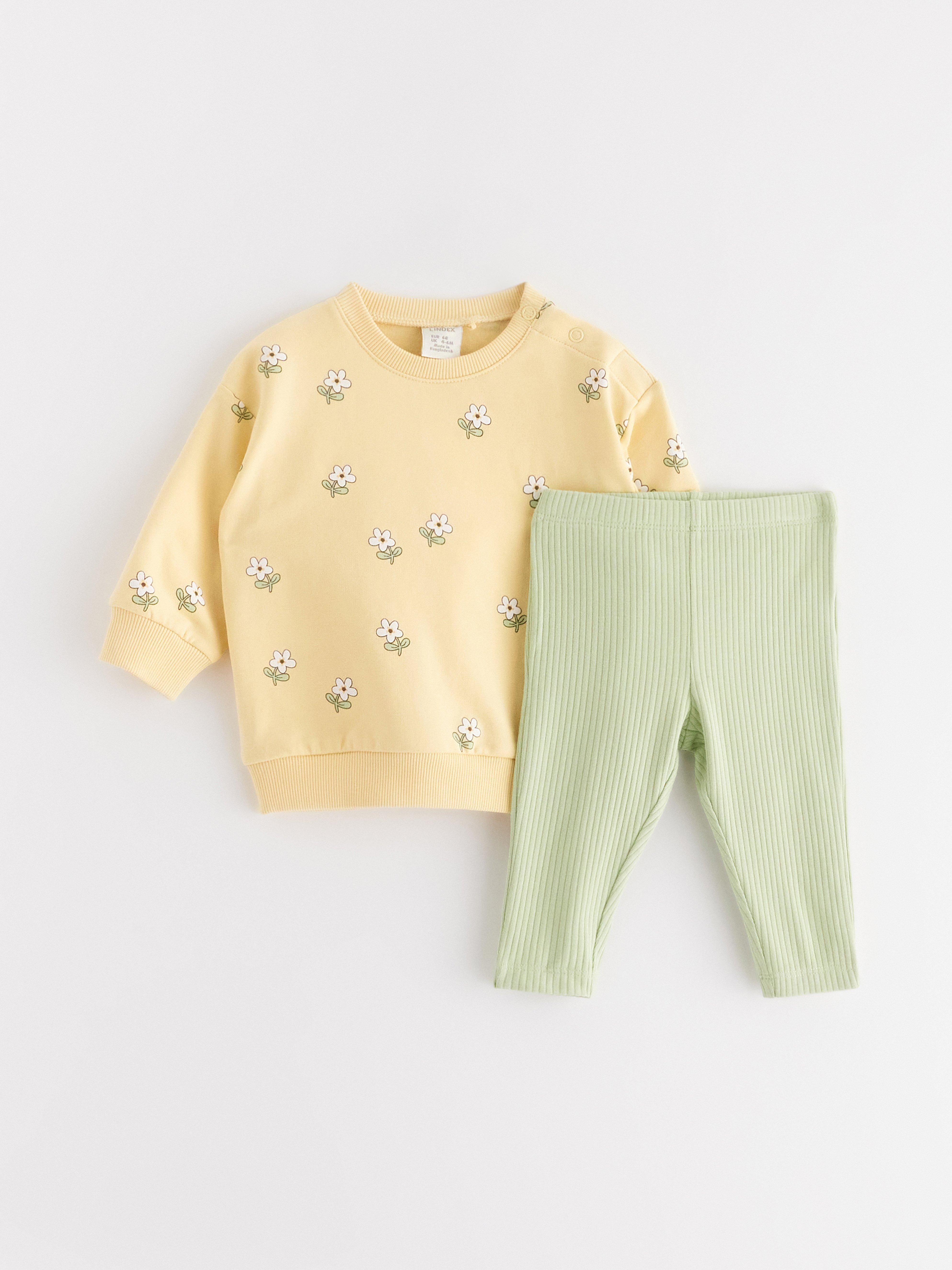 Set - Kids Wear - Yellow