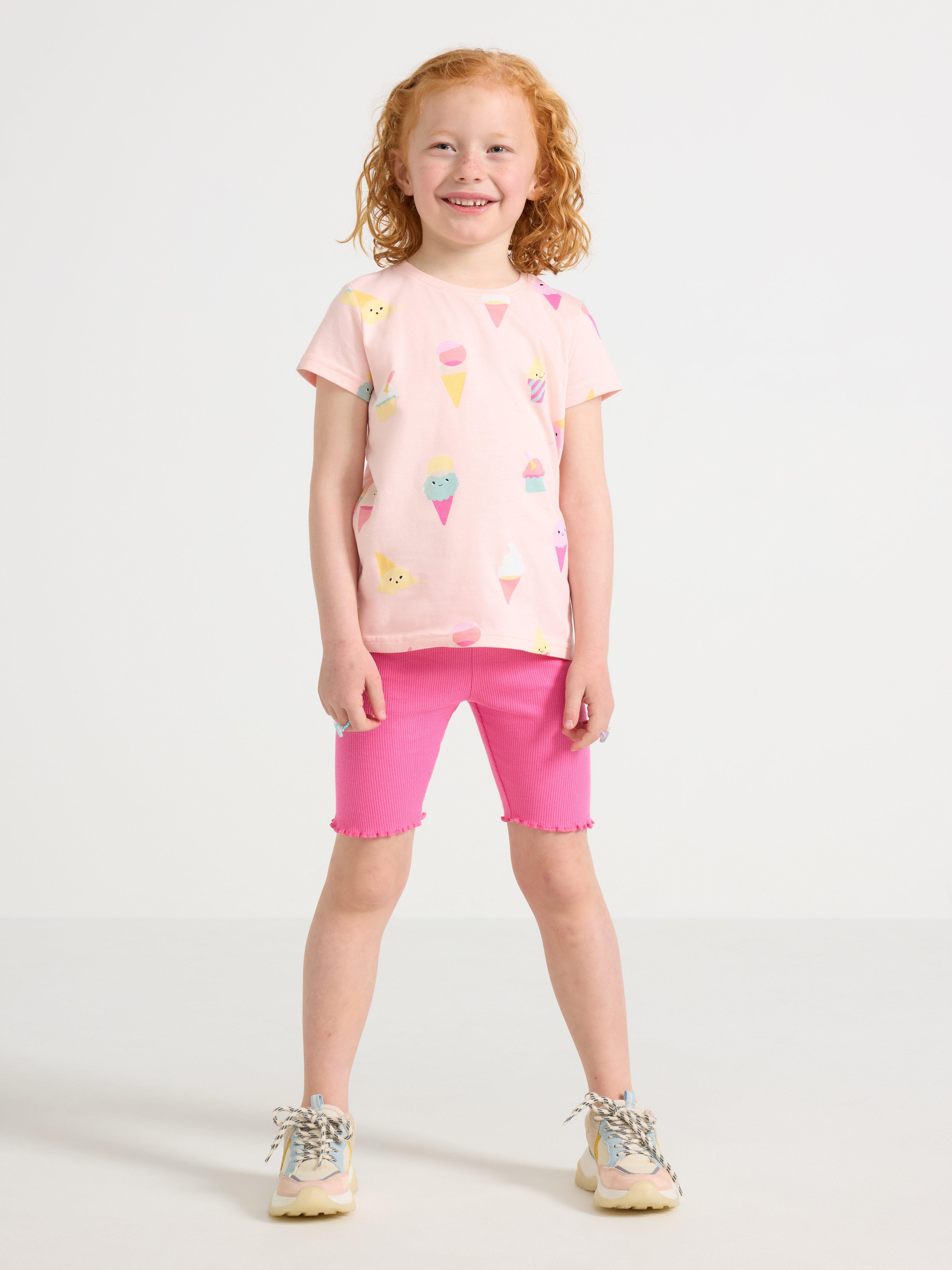 Biker - Kids Wear - Pink