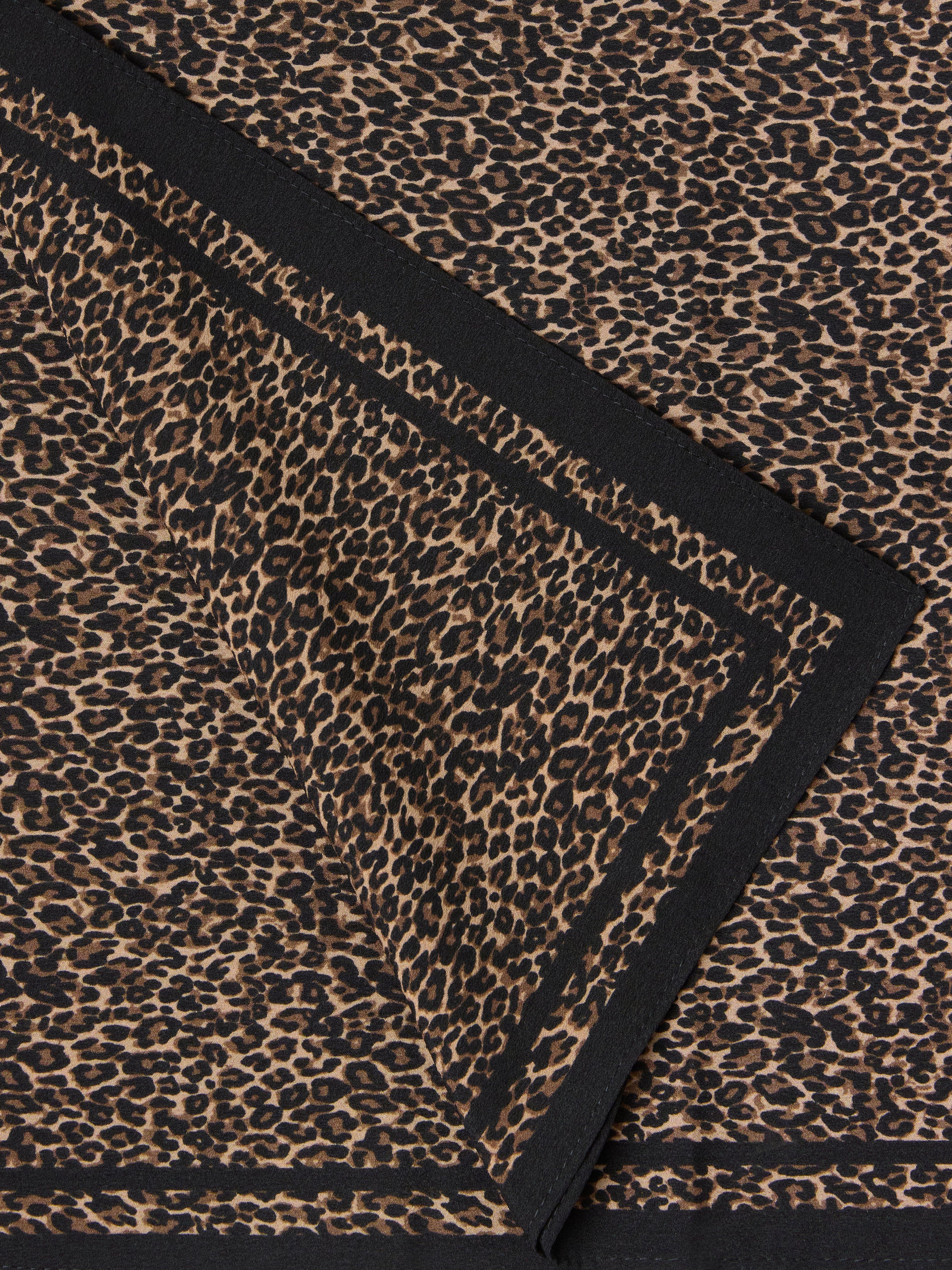 Scarf - Womens Wear - Brown