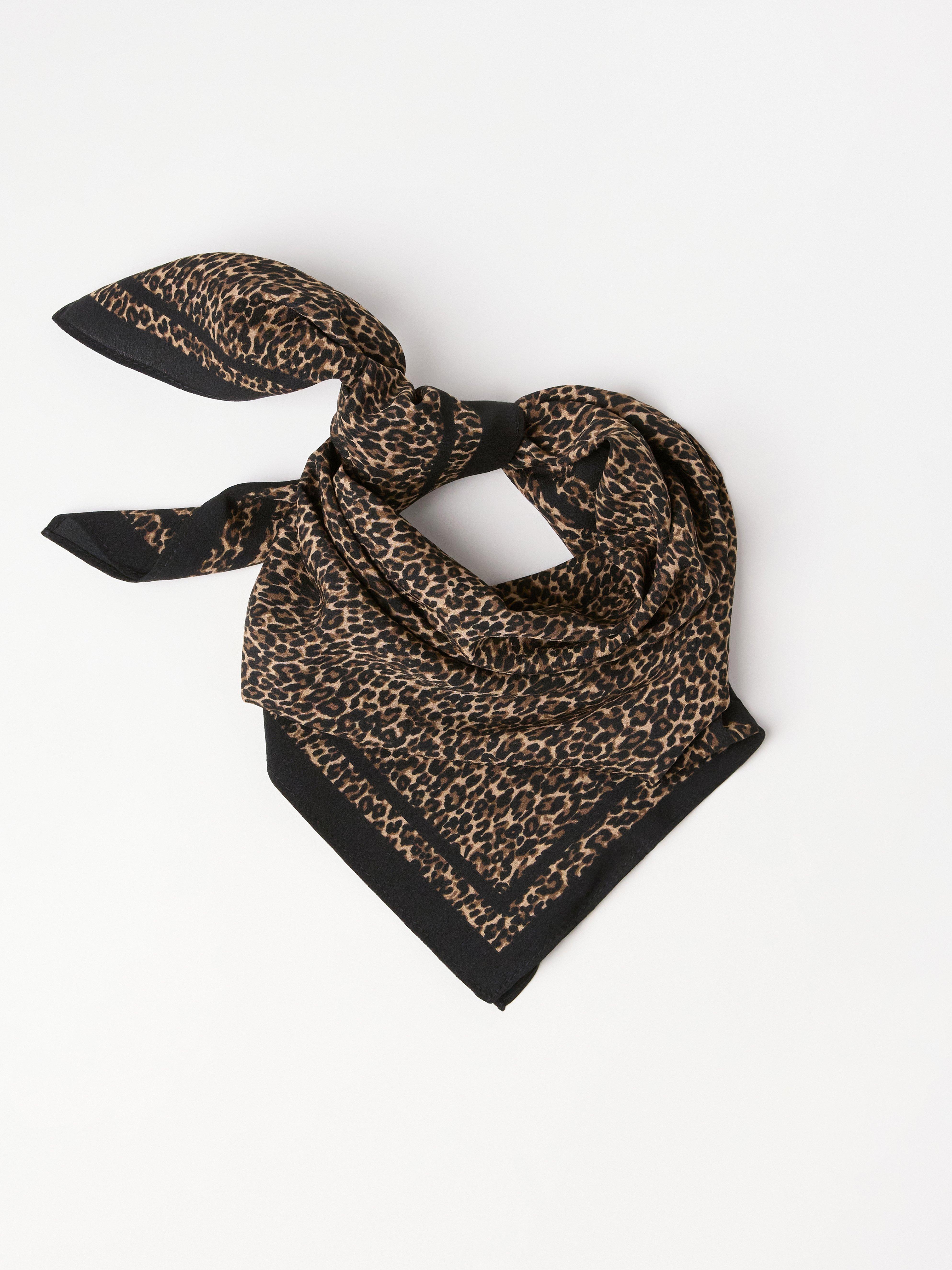 Scarf - Womens Wear - Brown