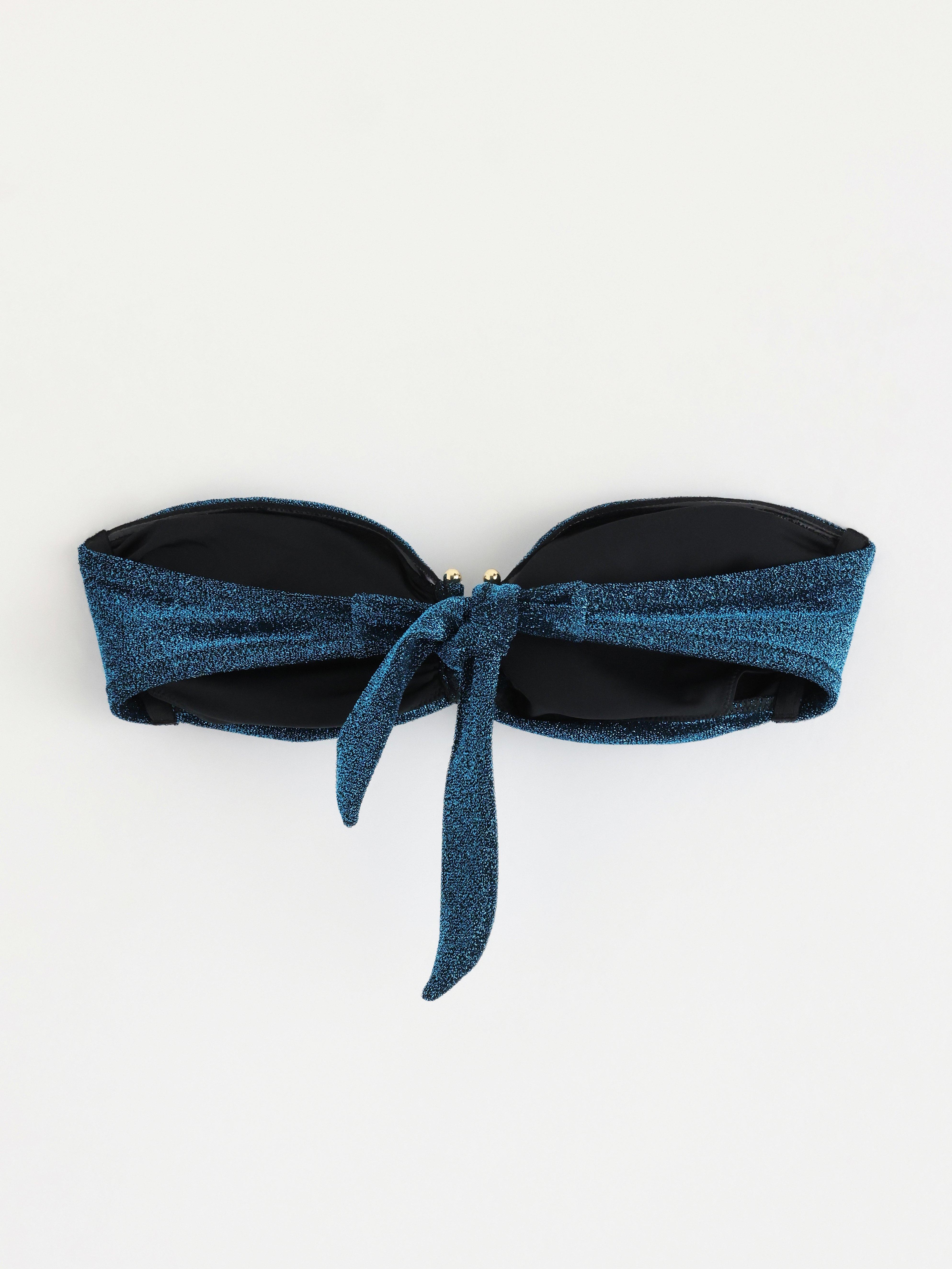 Bandeau Bra - Lingerie - Aqua