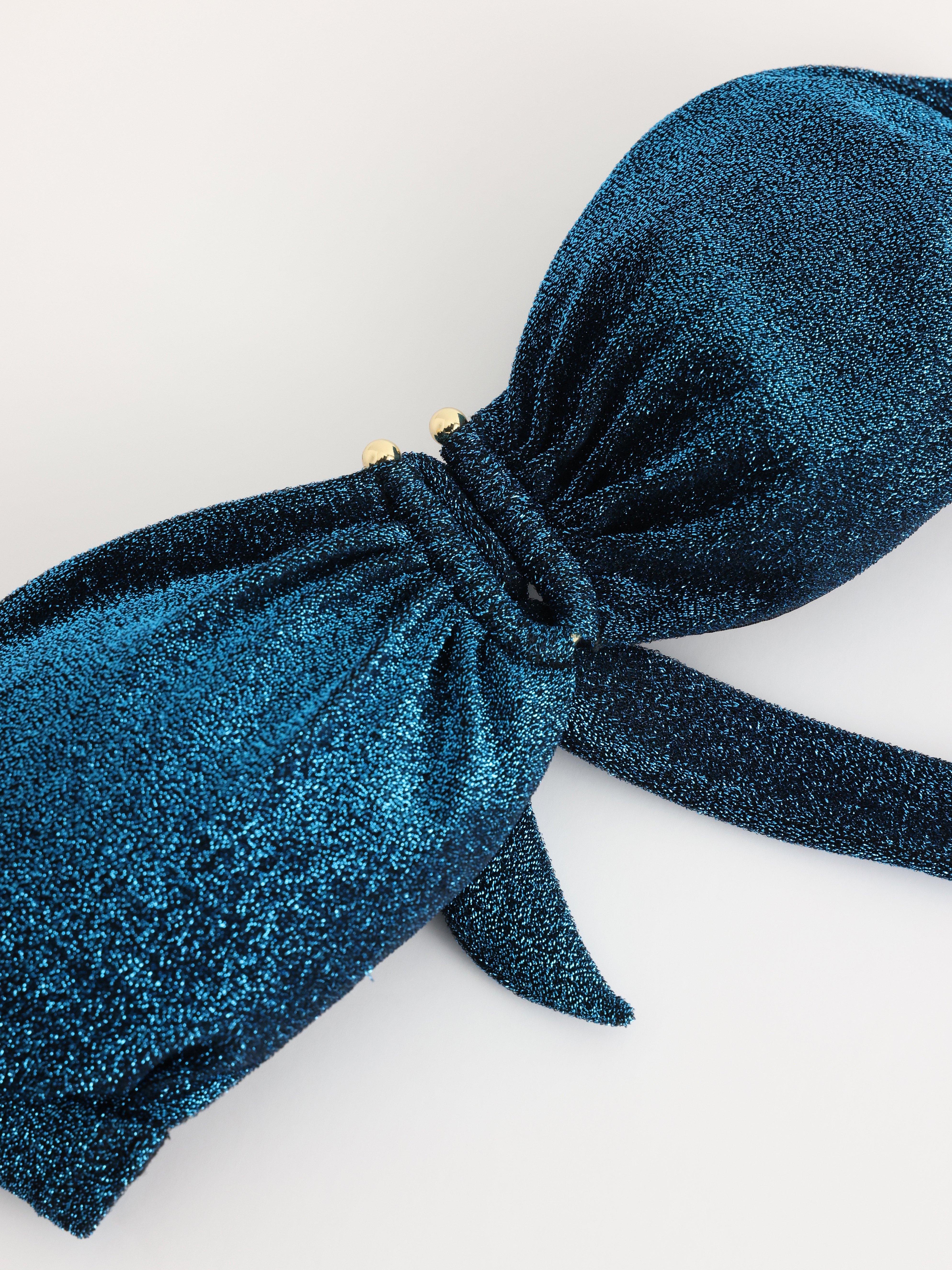 Bandeau Bra - Lingerie - Aqua