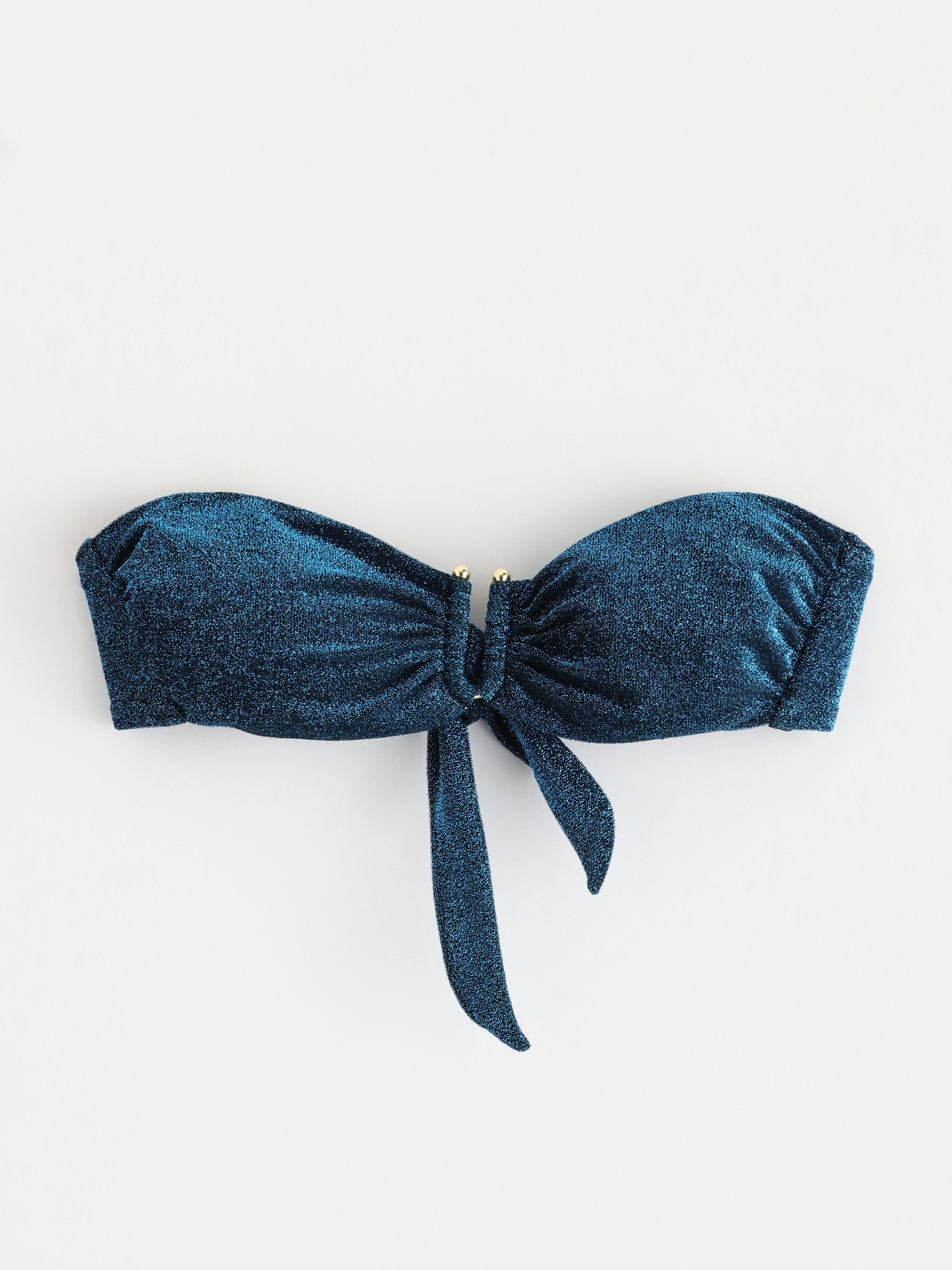Bandeau-bh - Undertøj - Aqua