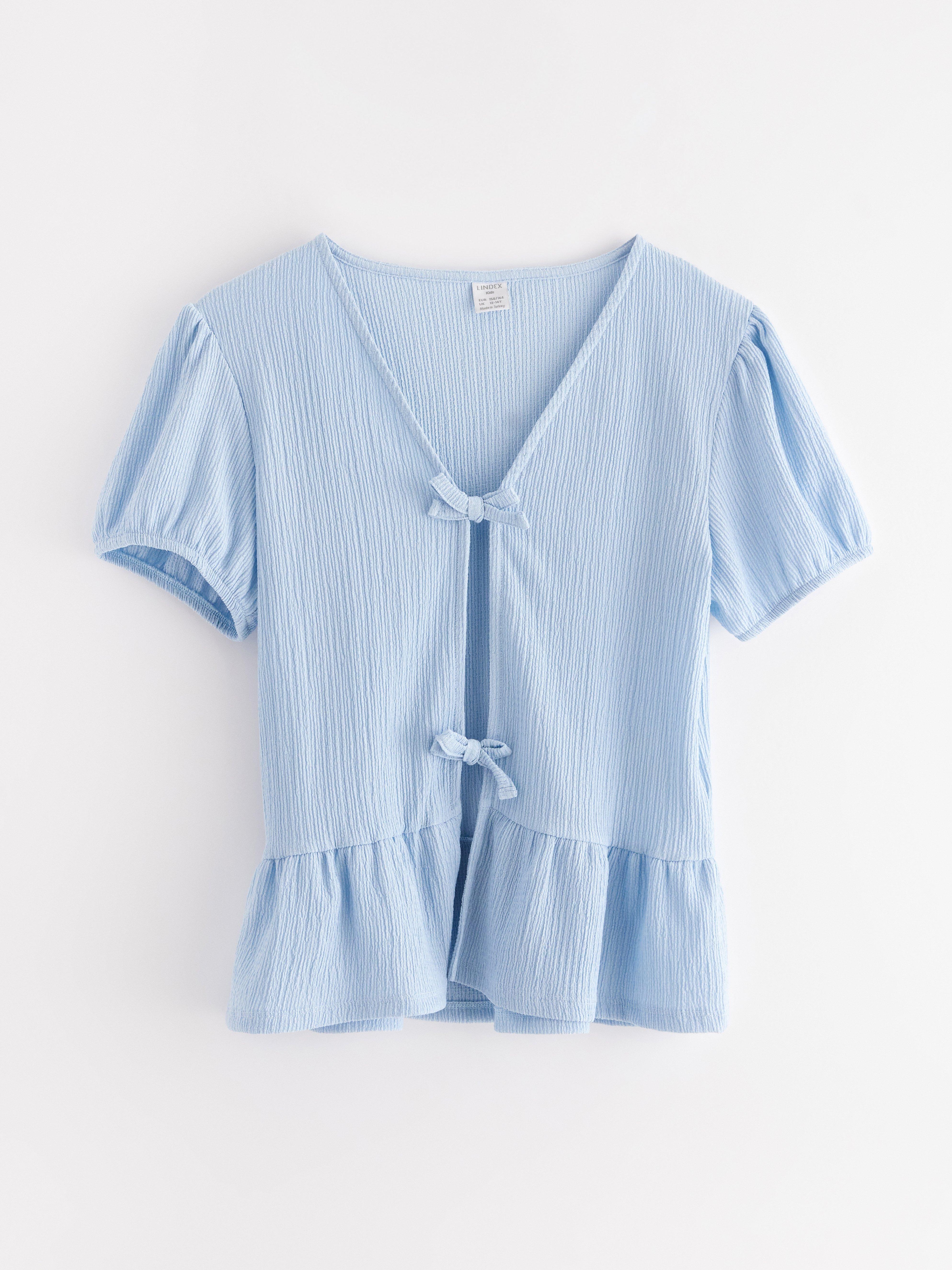 Top - Kids Wear - Blue