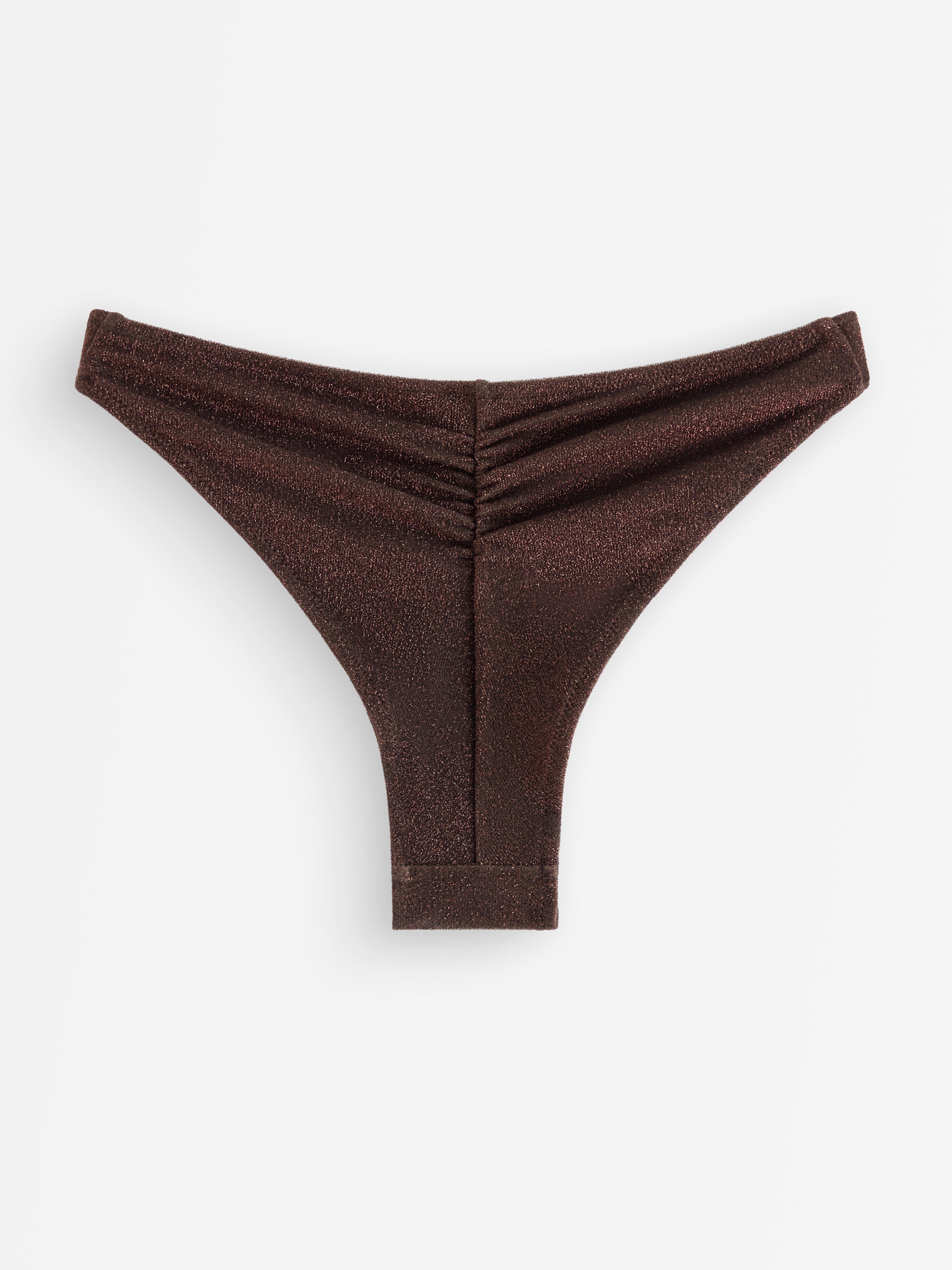 Brazilian Regular - Lingerie - Brown