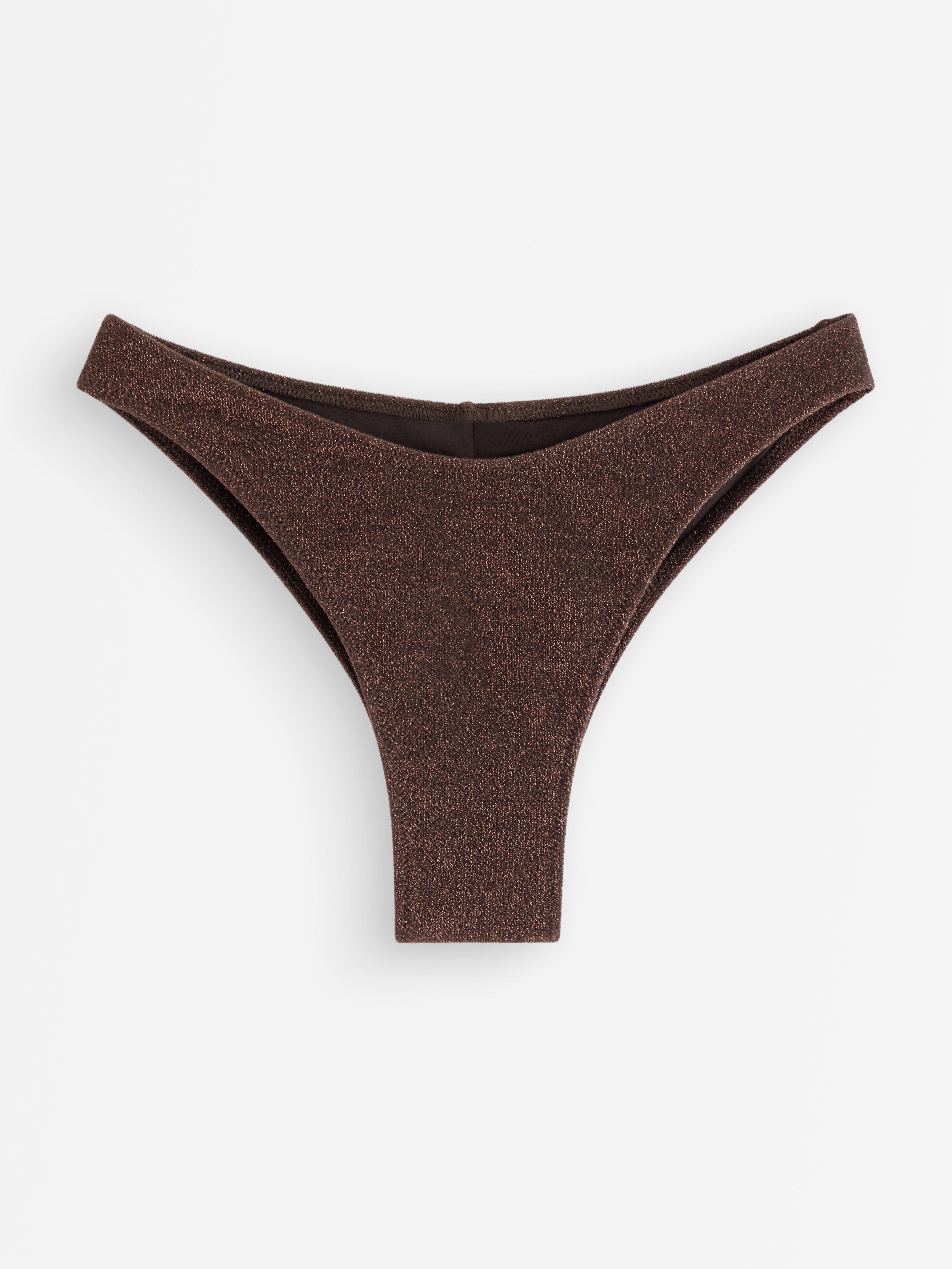 Brazilian Regular - Lingerie - Brown
