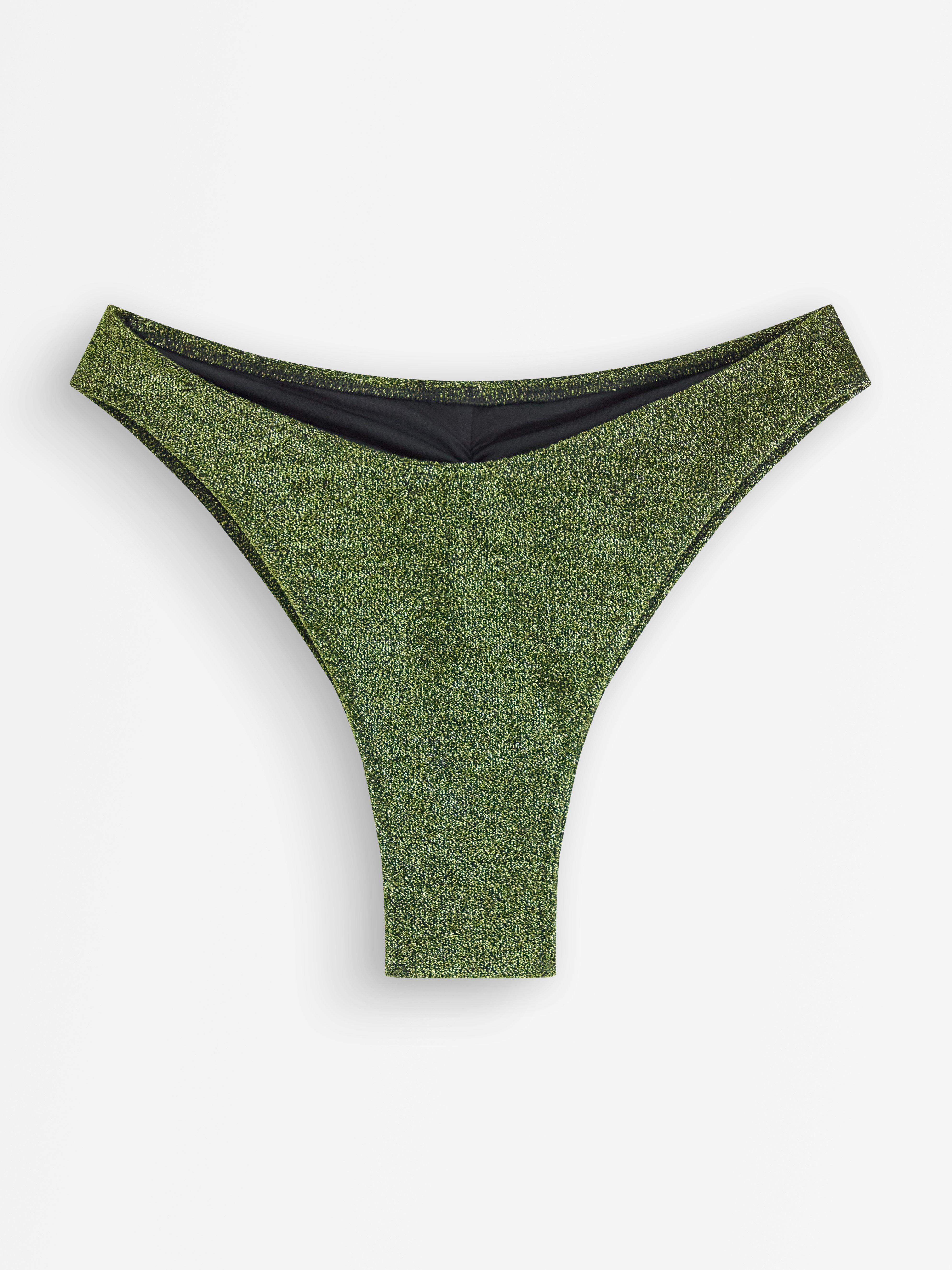 Brazilian Regular - Lingerie - Green