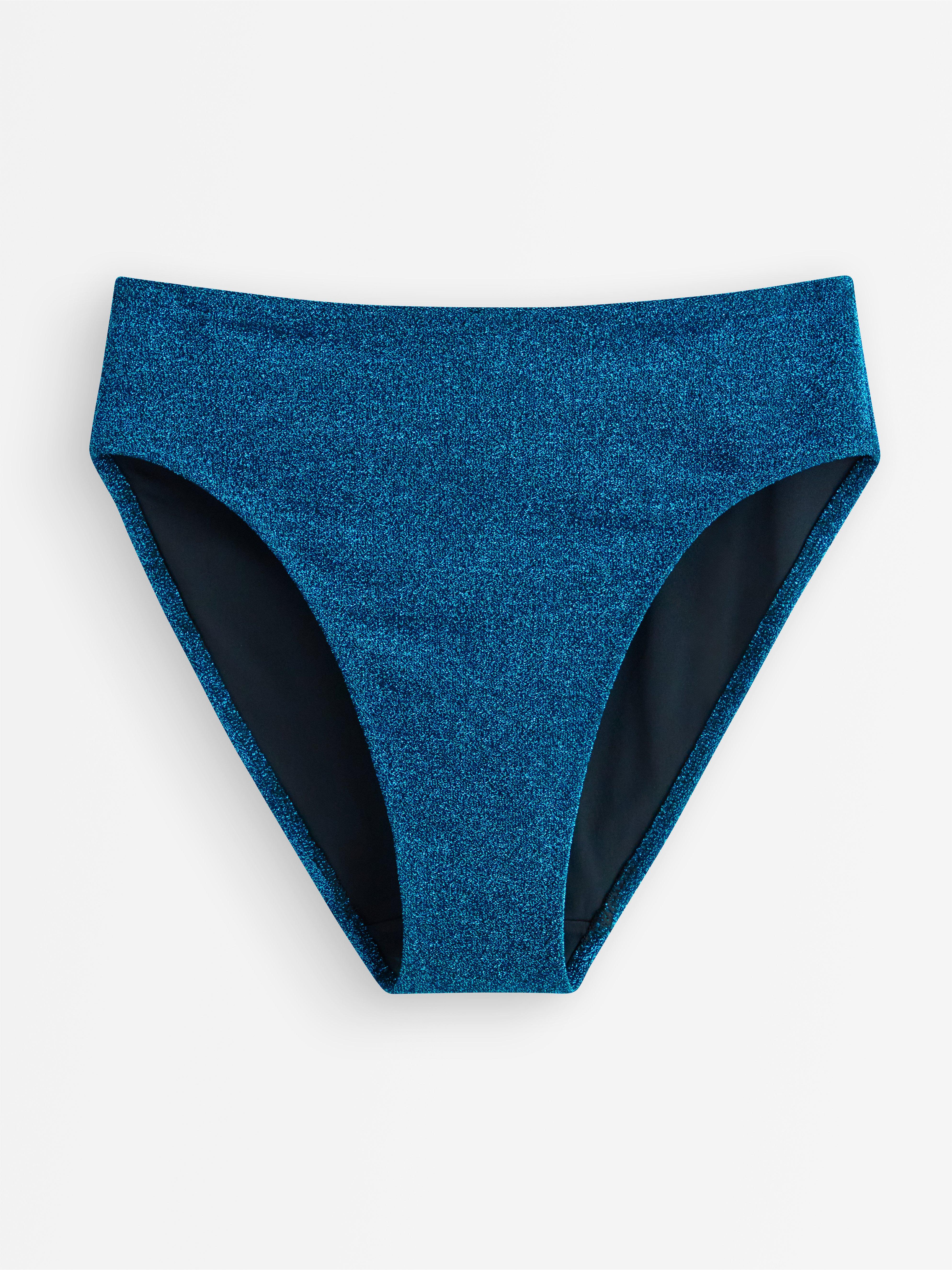 Bikini High - Alusvaatteet - Sinivihreä