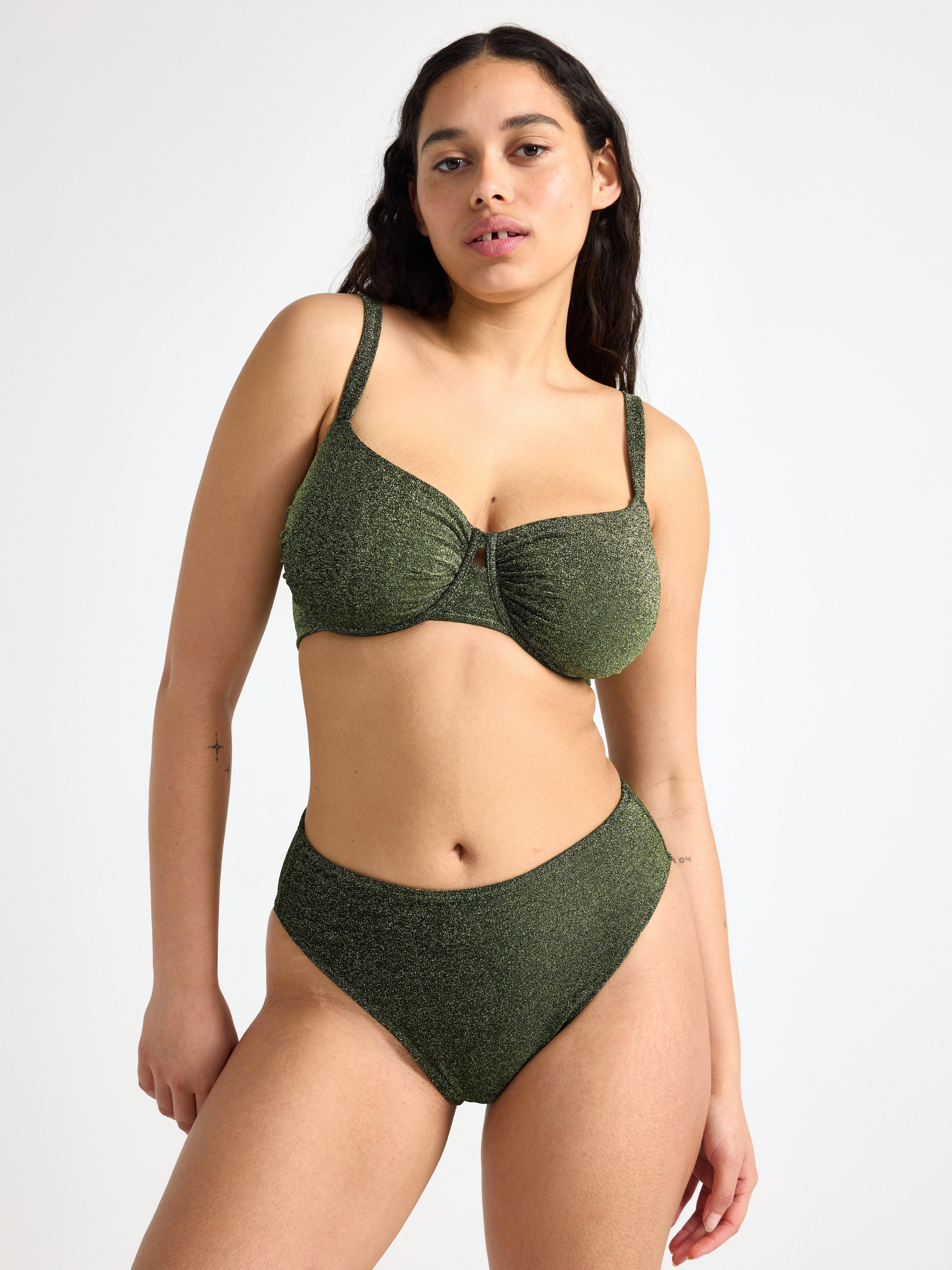 Bikini High - Lingerie - Green