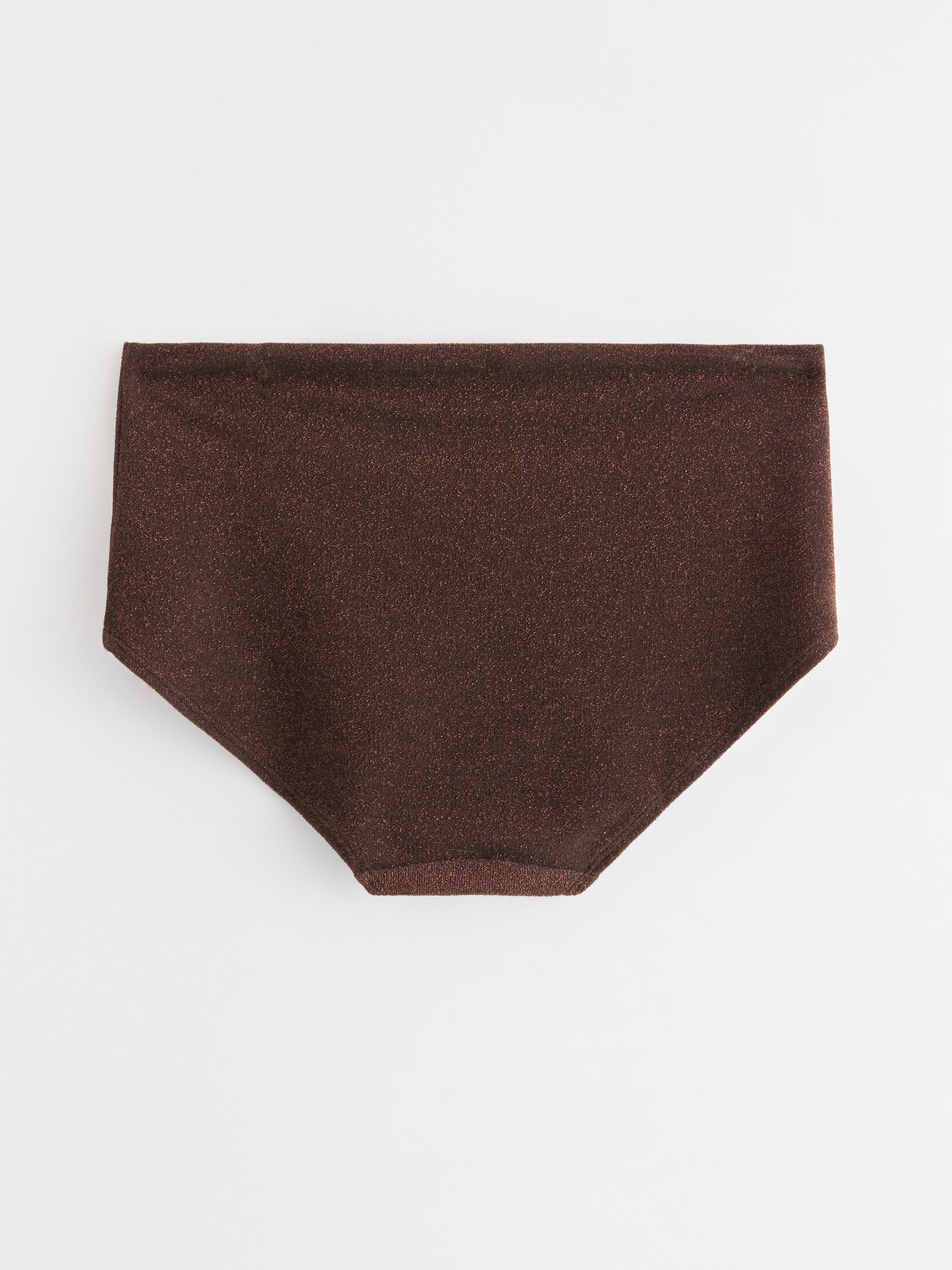 Hipster Regular - Lingerie - Brown
