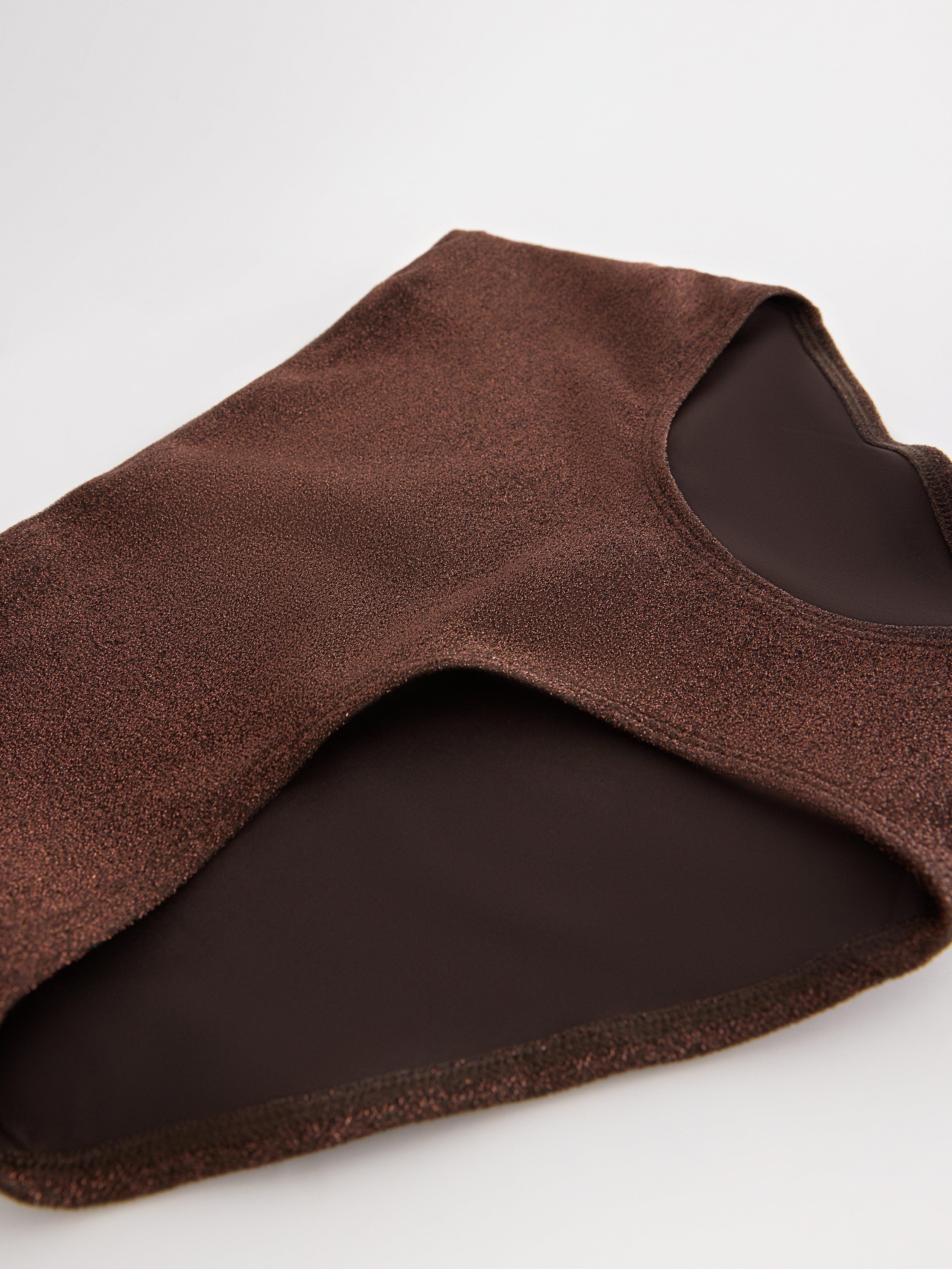 Hipster Regular - Lingerie - Brown