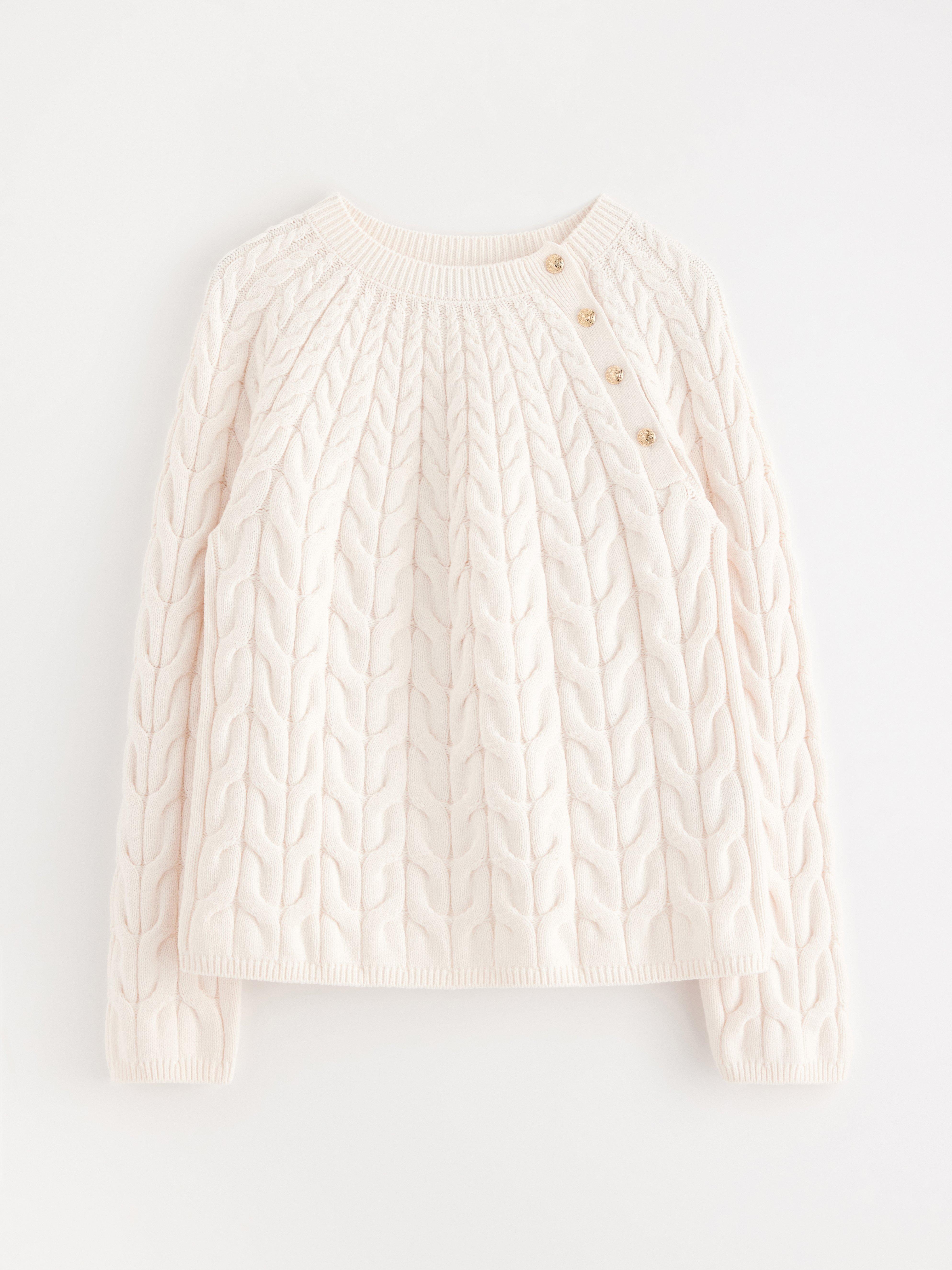 Sweater - Womens Wear - White