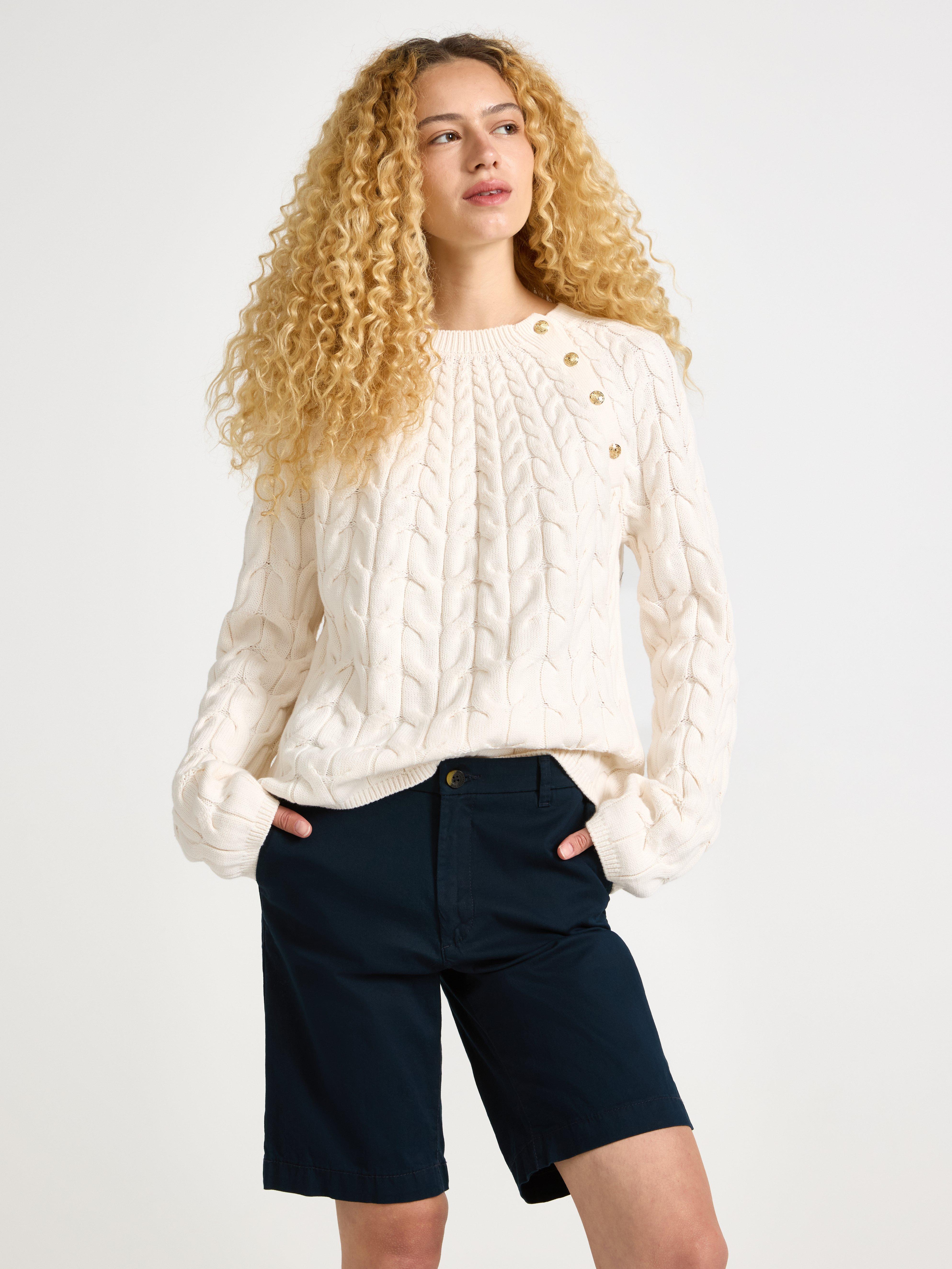 Sweater - Womens Wear - White