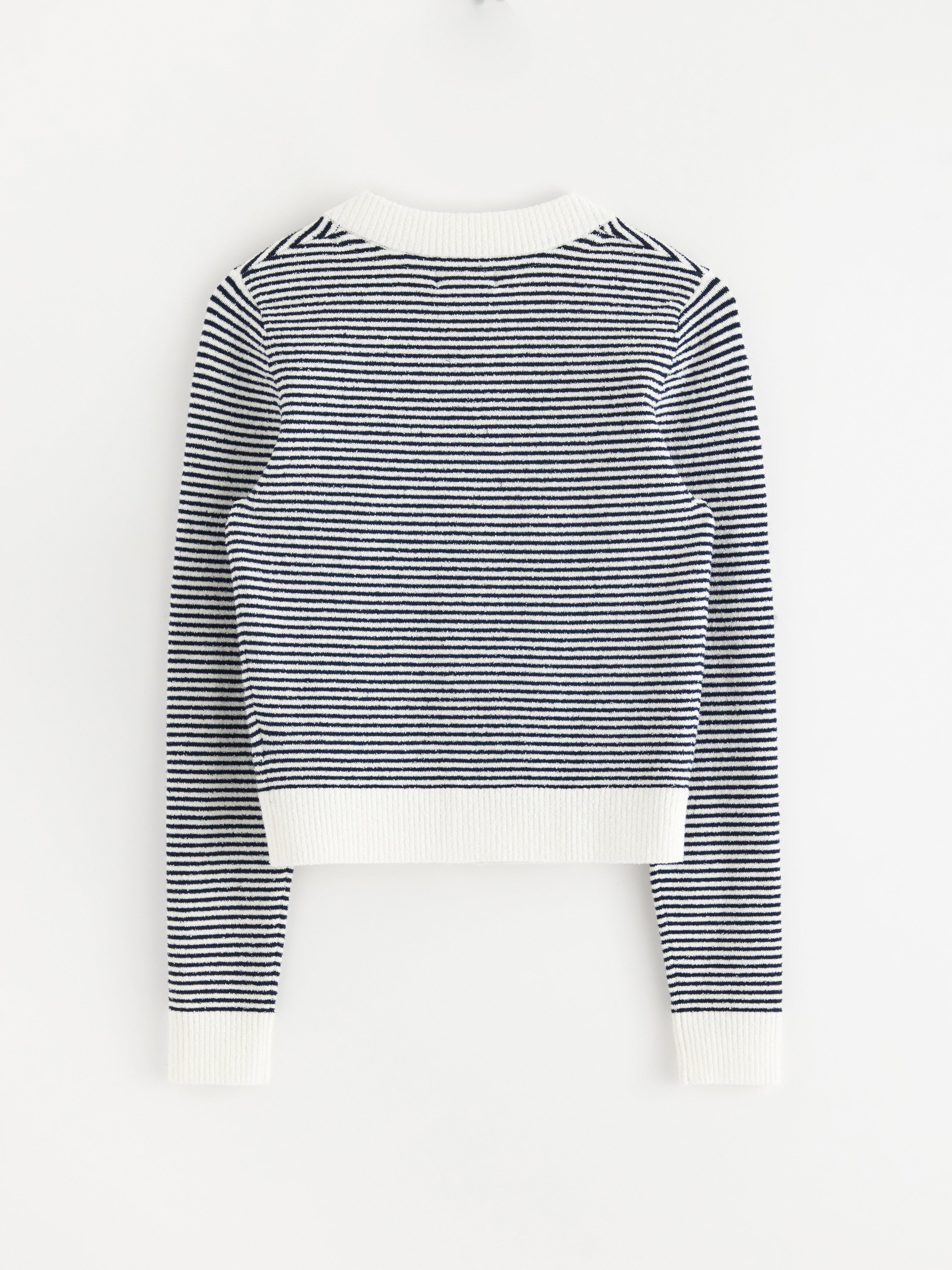 Cardigan - Womens Wear - Blue