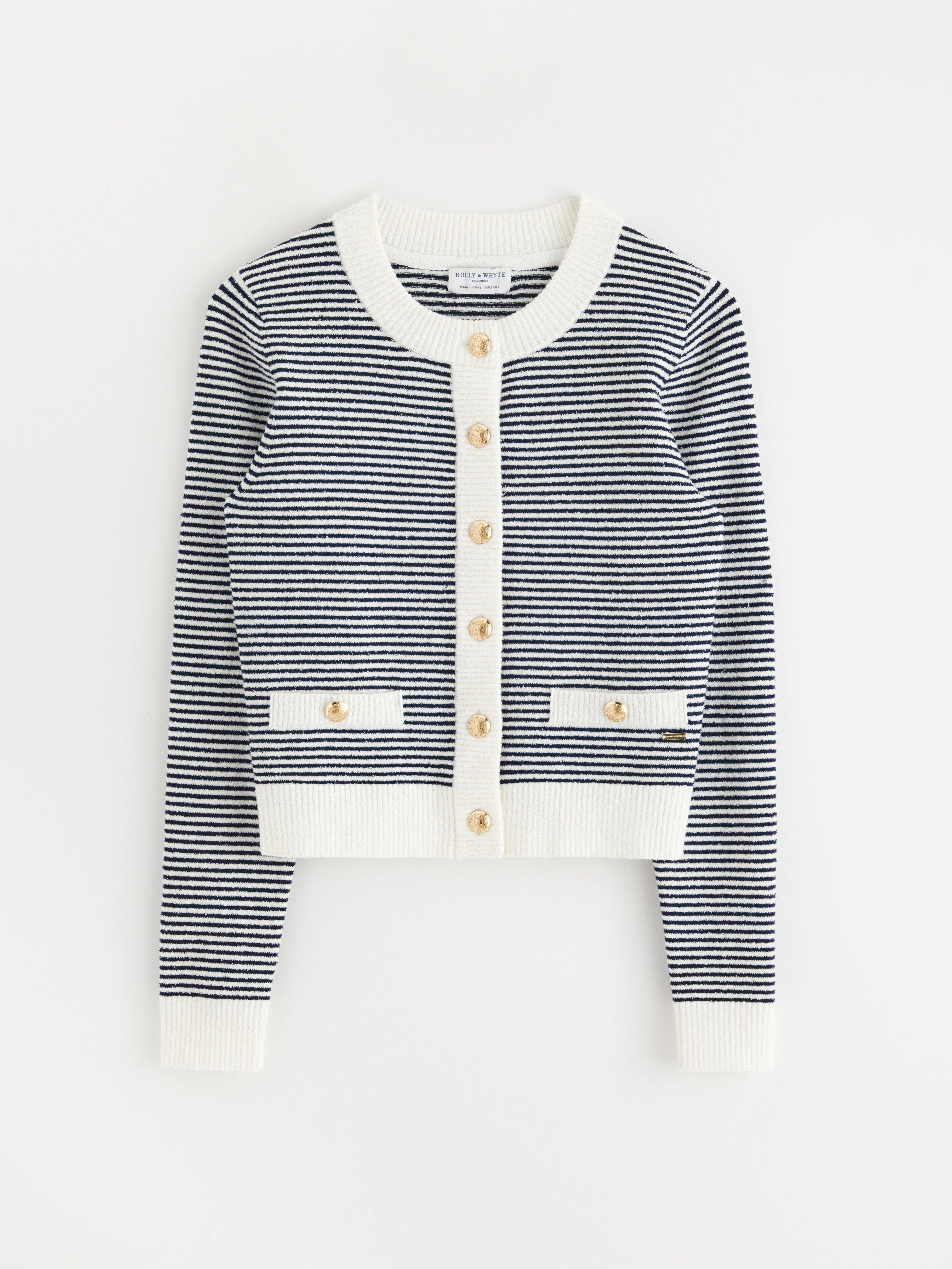 Cardigan - Womens Wear - Blue