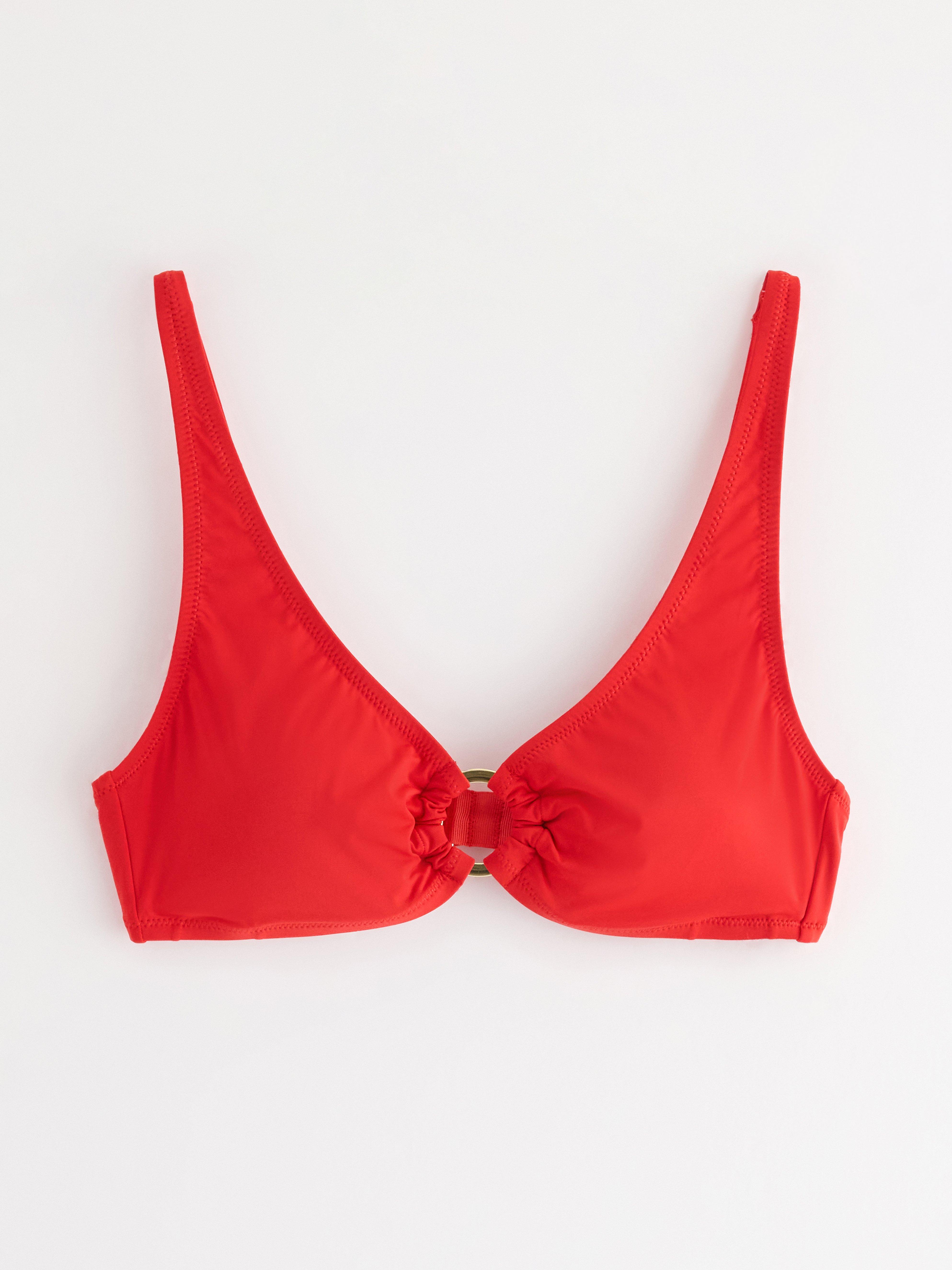 Swim Top - Lingerie - Red