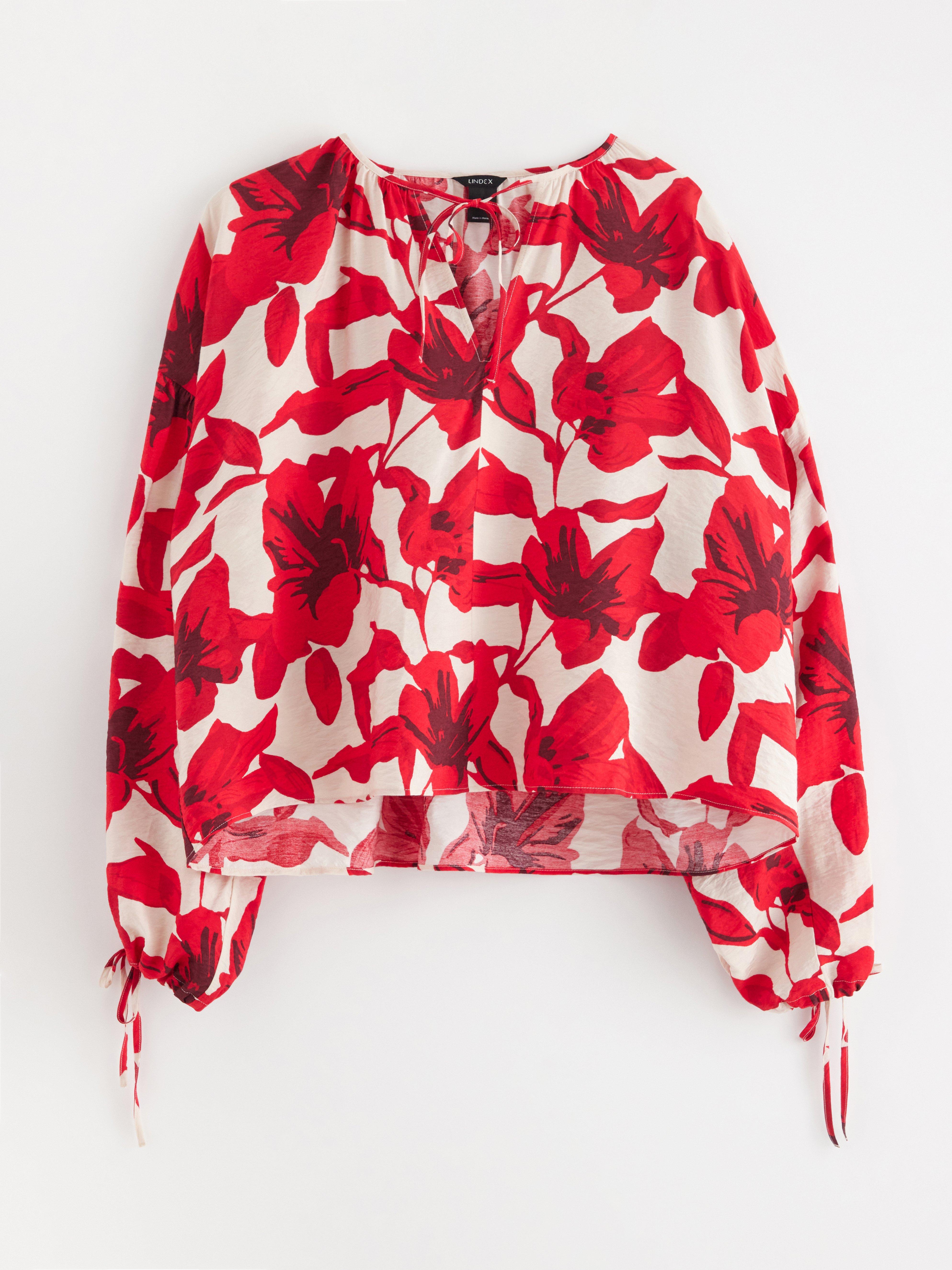 Blouse - Womens Wear - Red