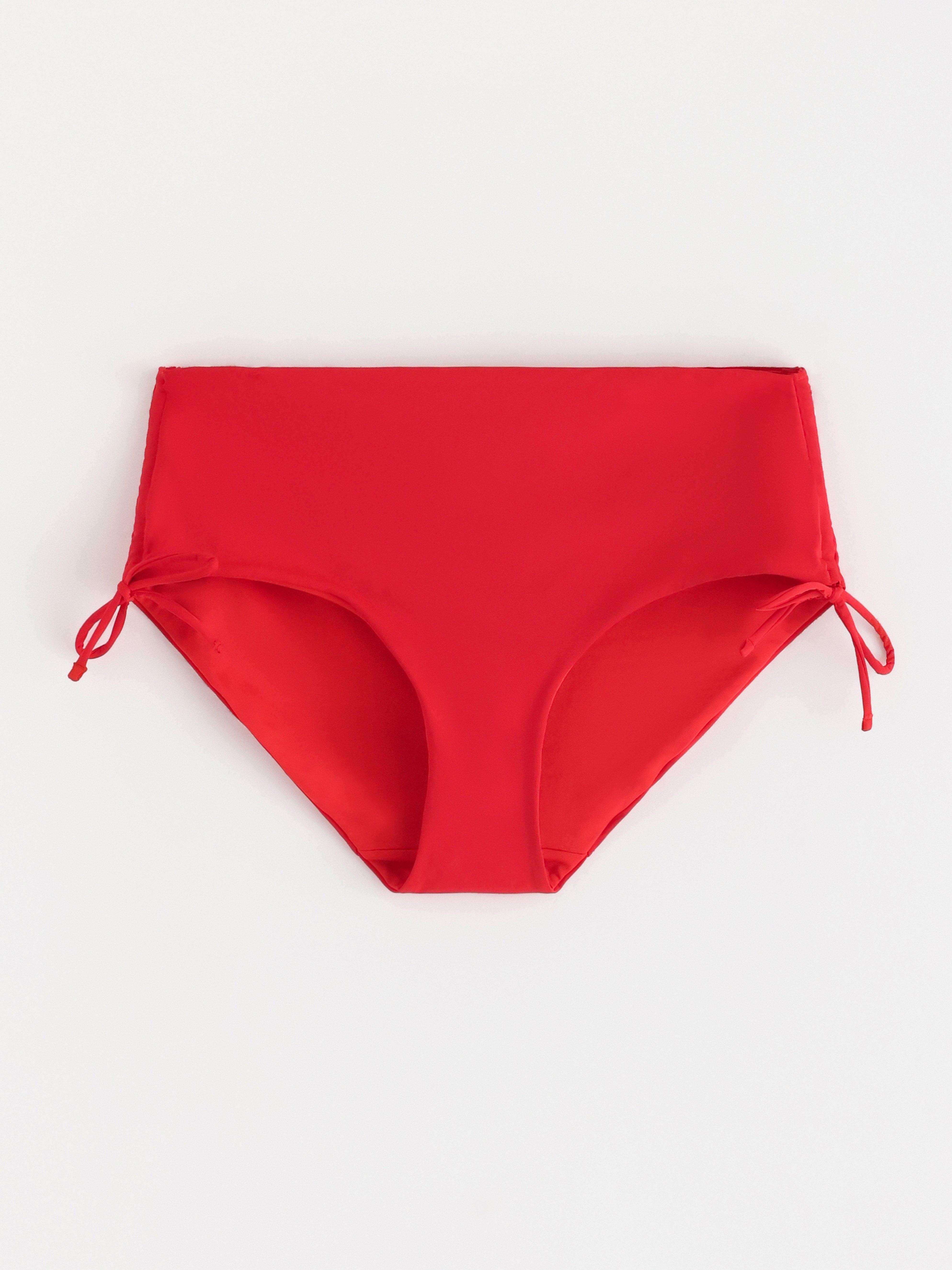 Bikinitrosa Hög - Underkläder - Röd