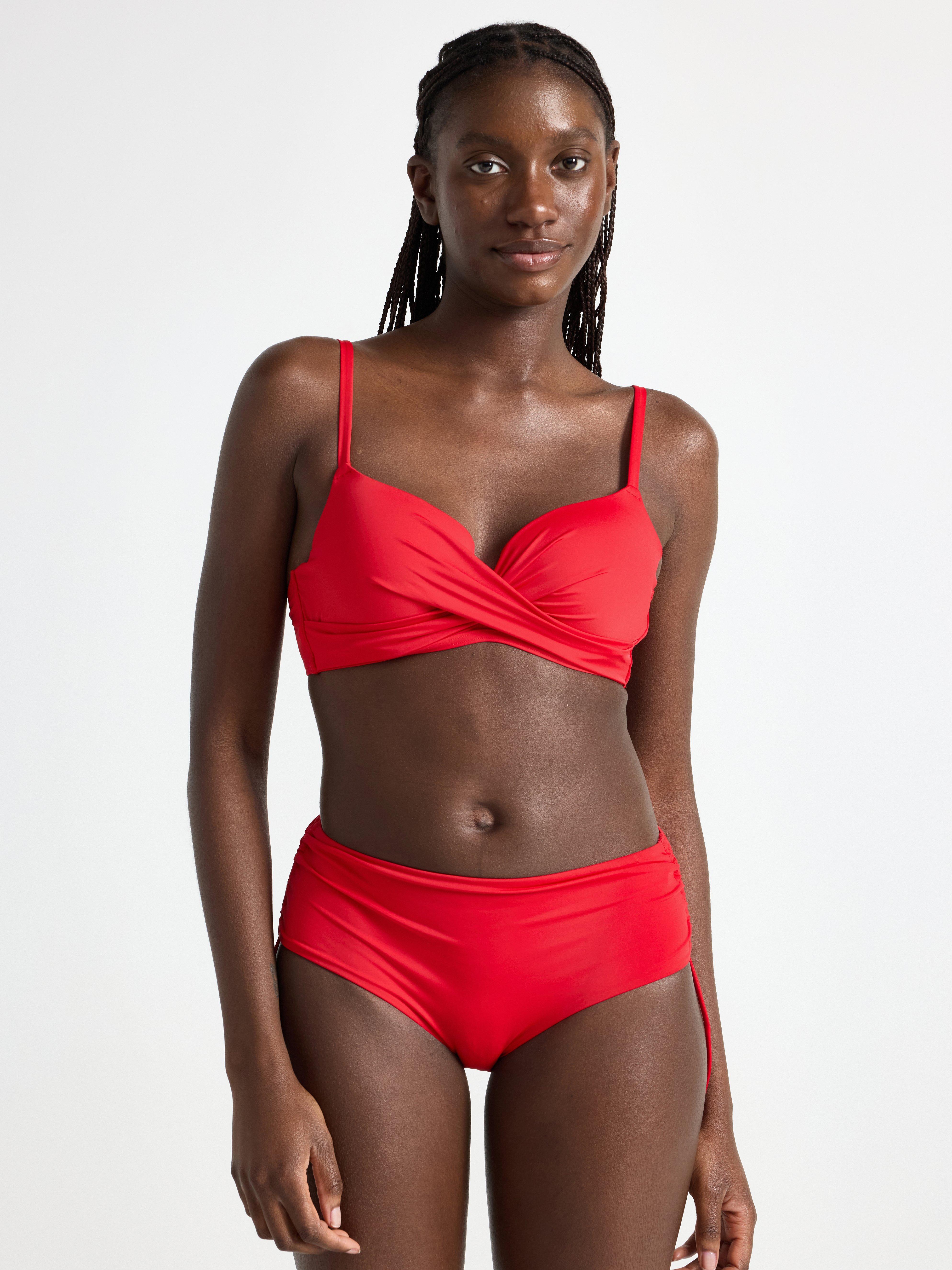 Bikini High - Lingerie - Red