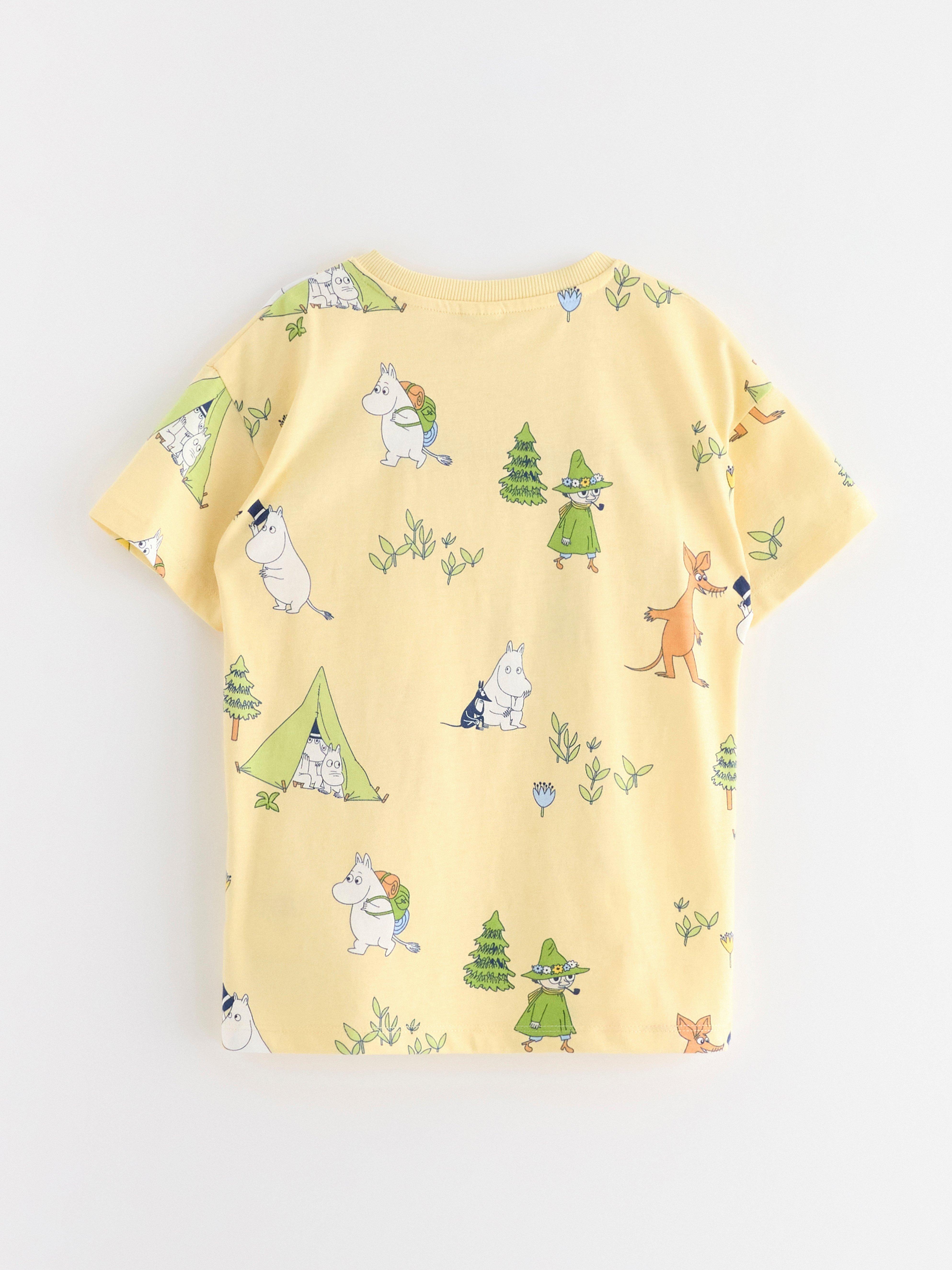 T-shirt - Børn - Gul
