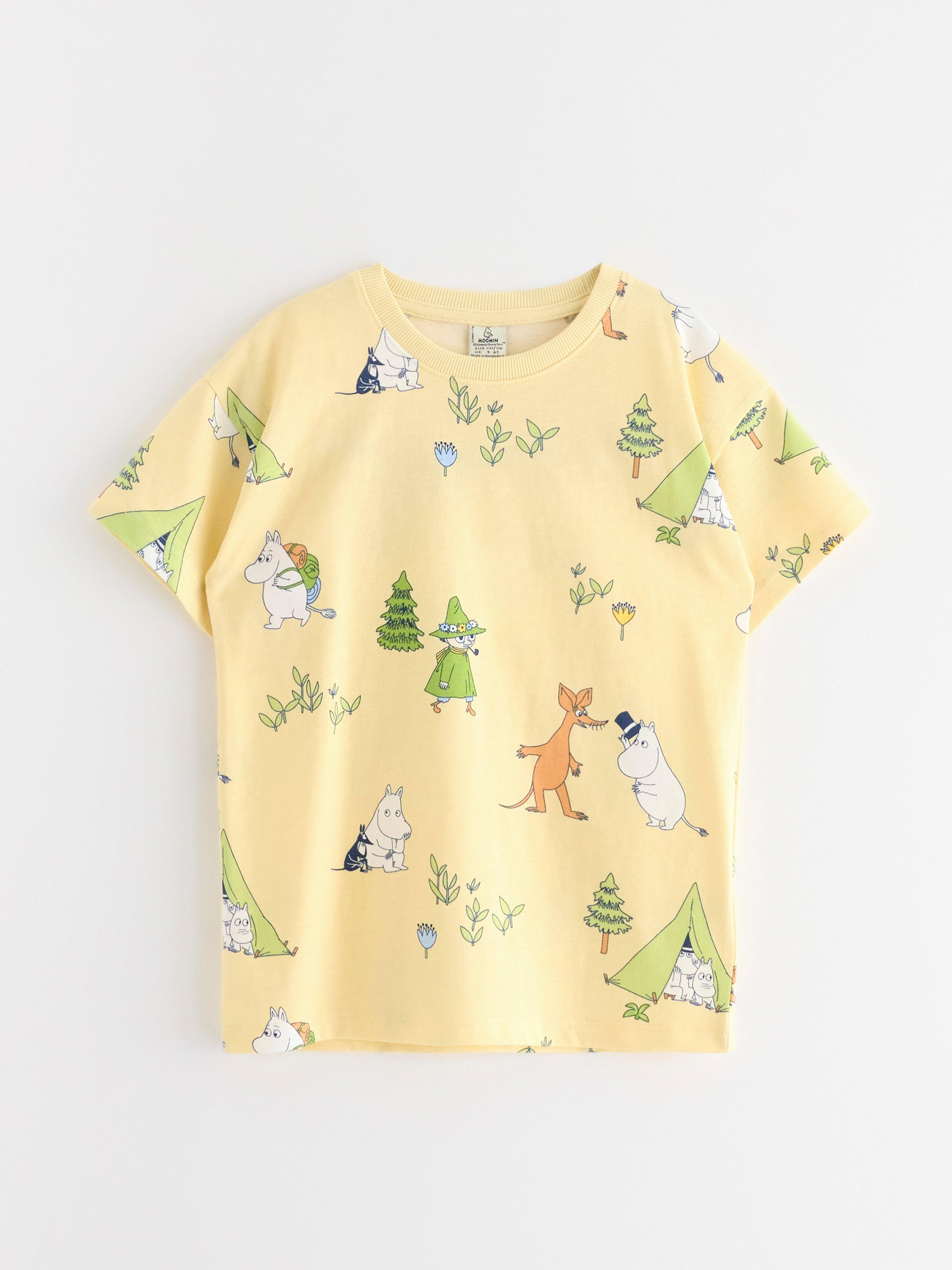 T-shirt - Kids Wear - Yellow