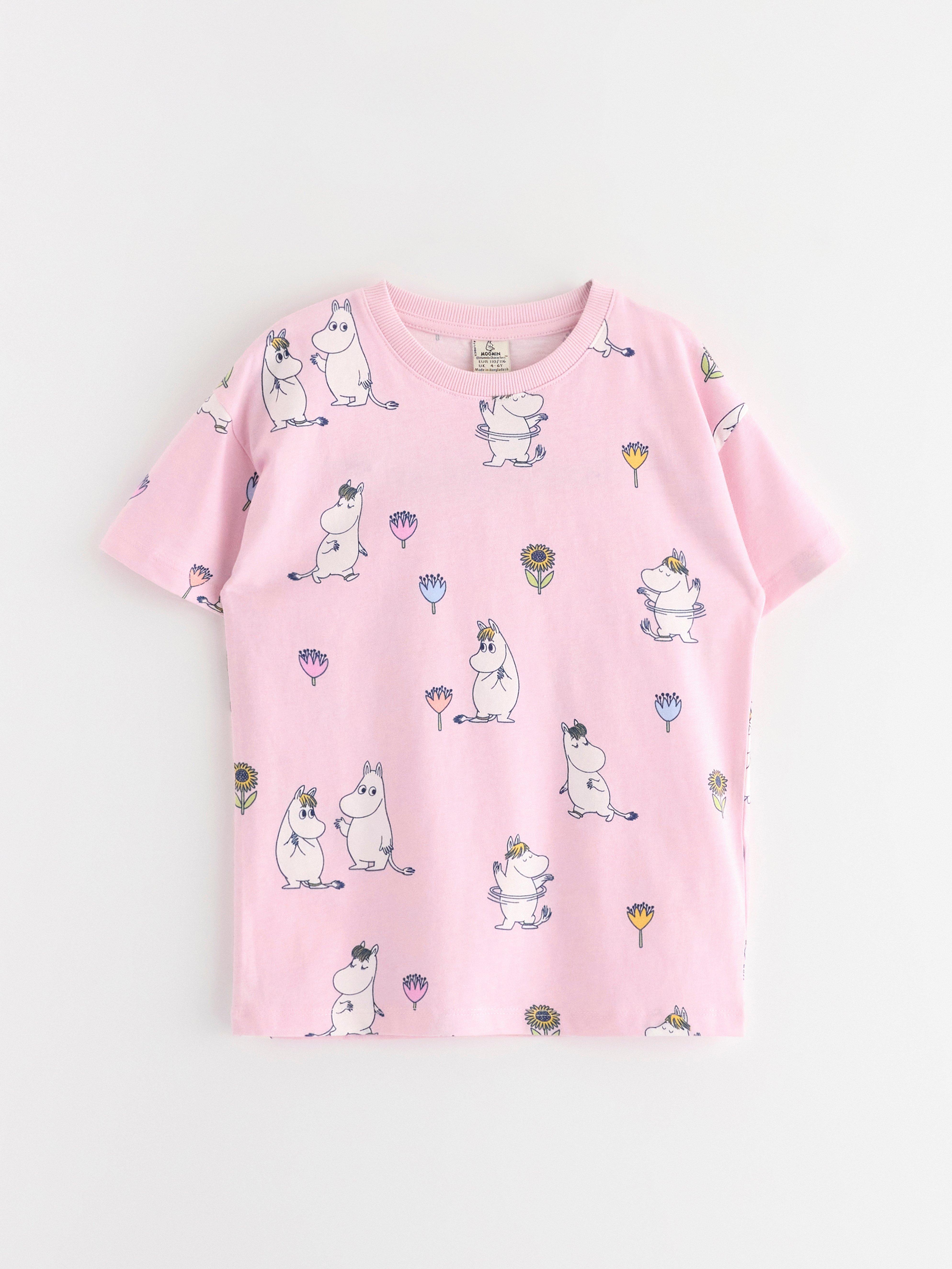 T-shirt - Barn - Rosa