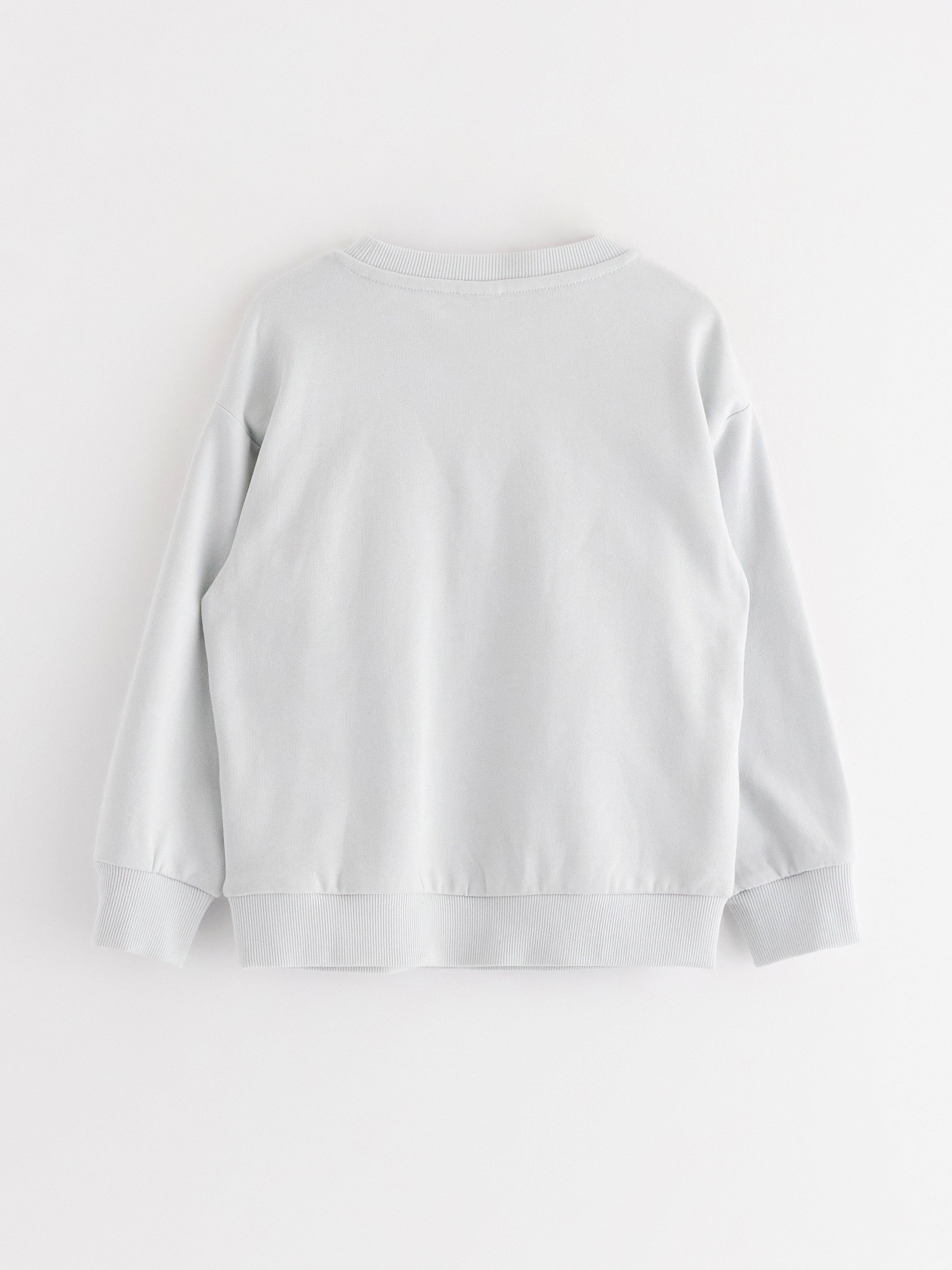 Sweatshirt - Kids Wear - Blue