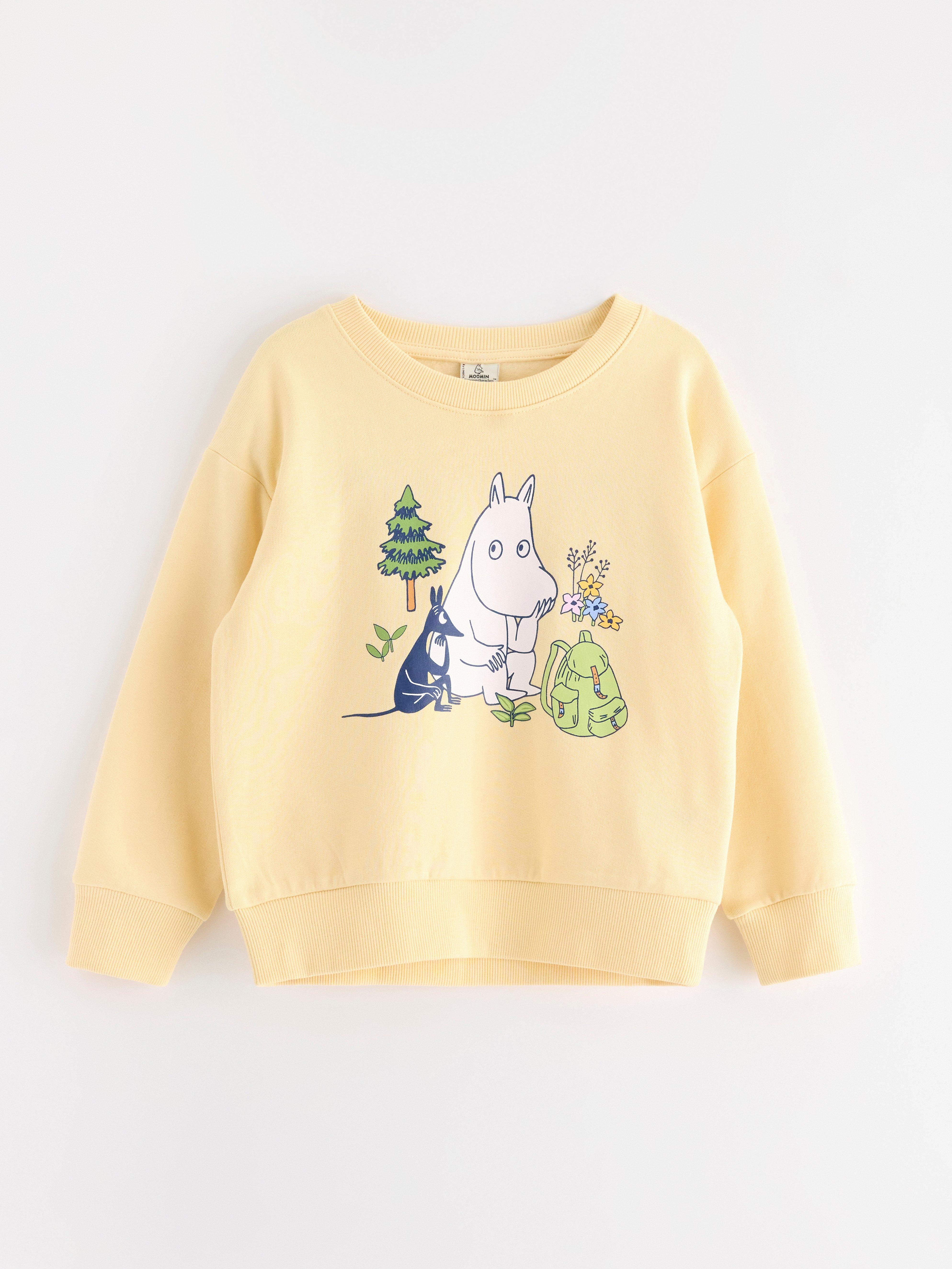 Sweatshirt - Børn - Gul