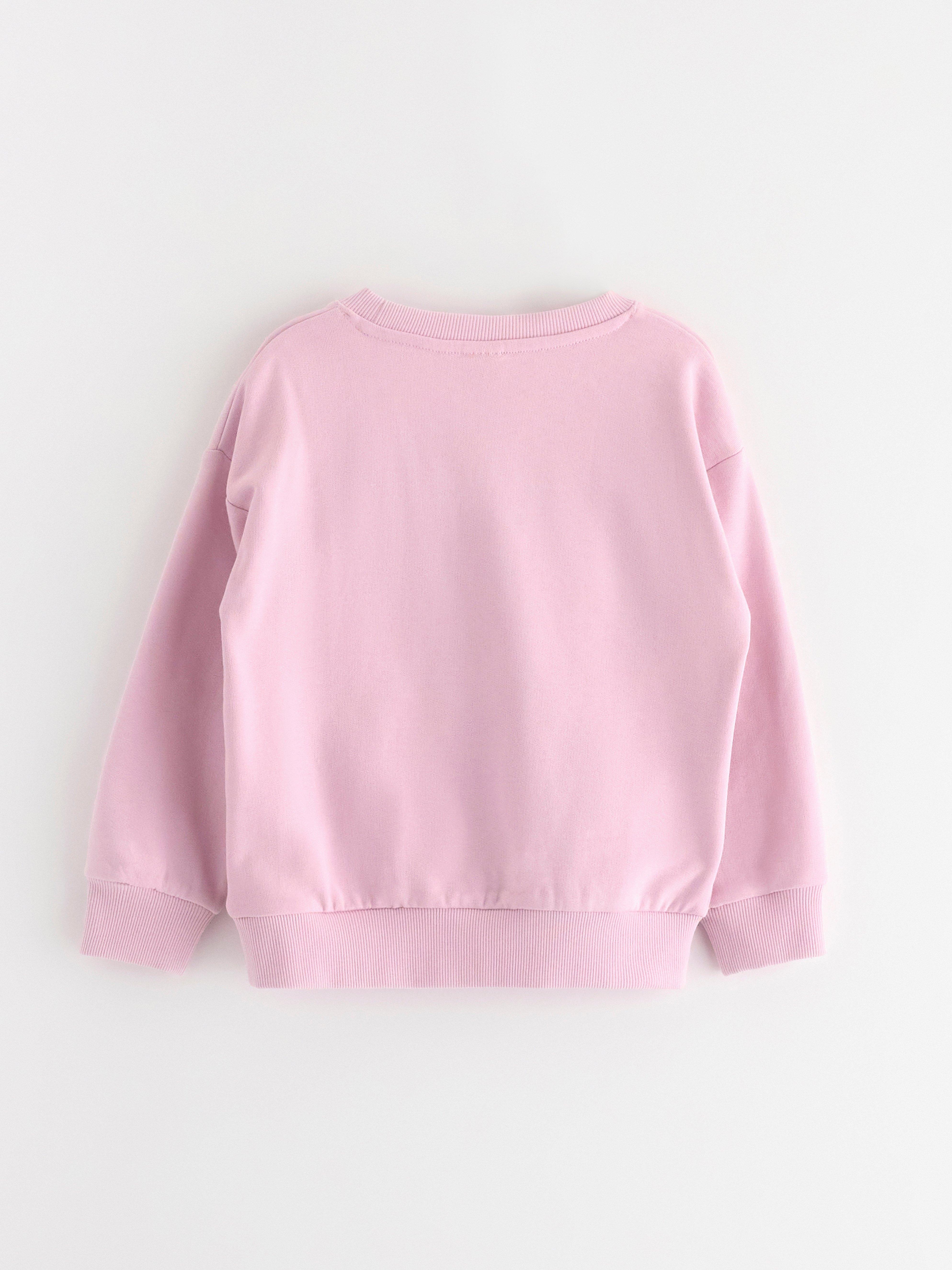 Sweatshirt - Kids Wear - Pink