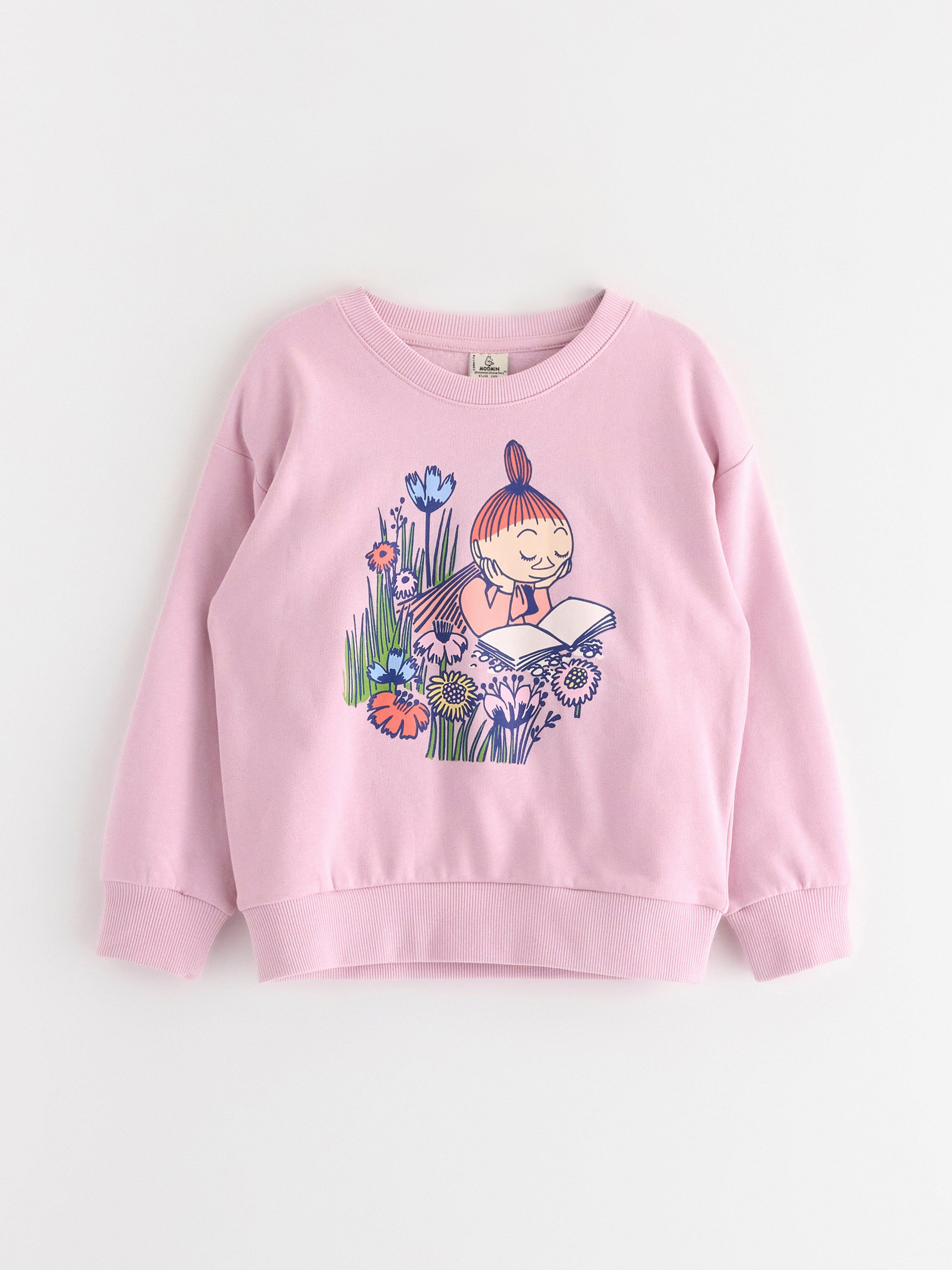 Sweatshirt - Kids Wear - Pink