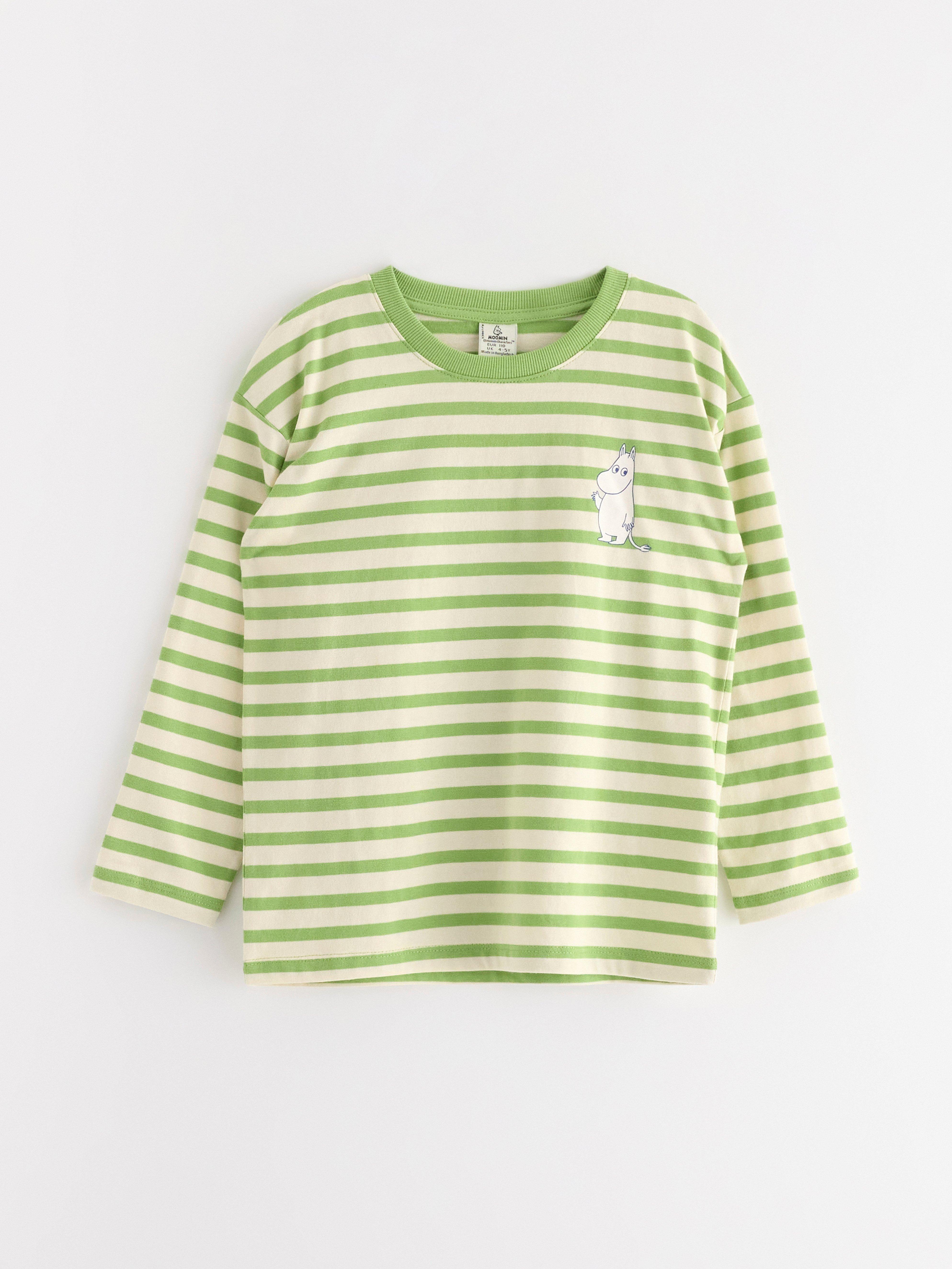 Top - Kids Wear - Green