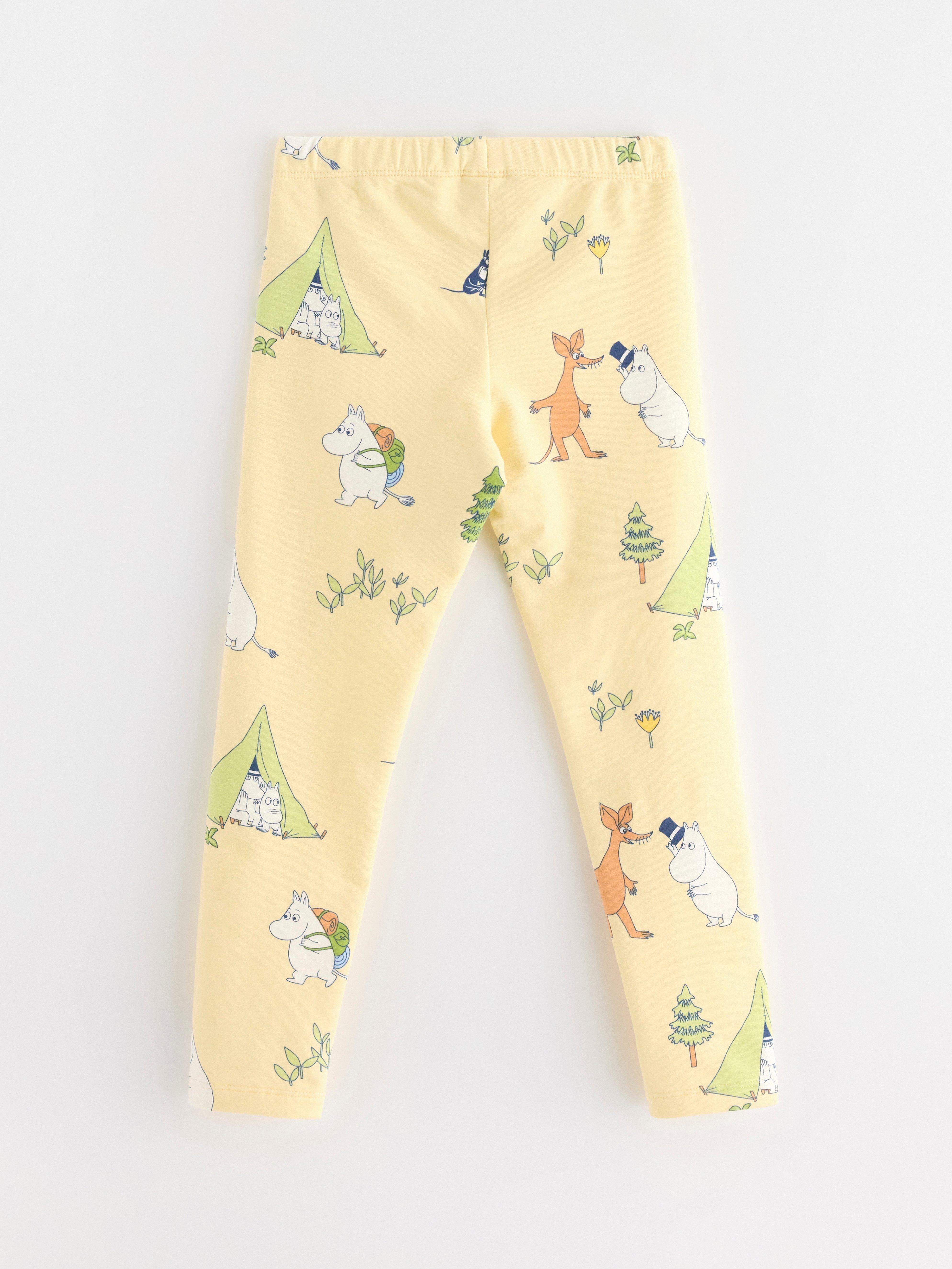 Leggings - Kids Wear - Yellow