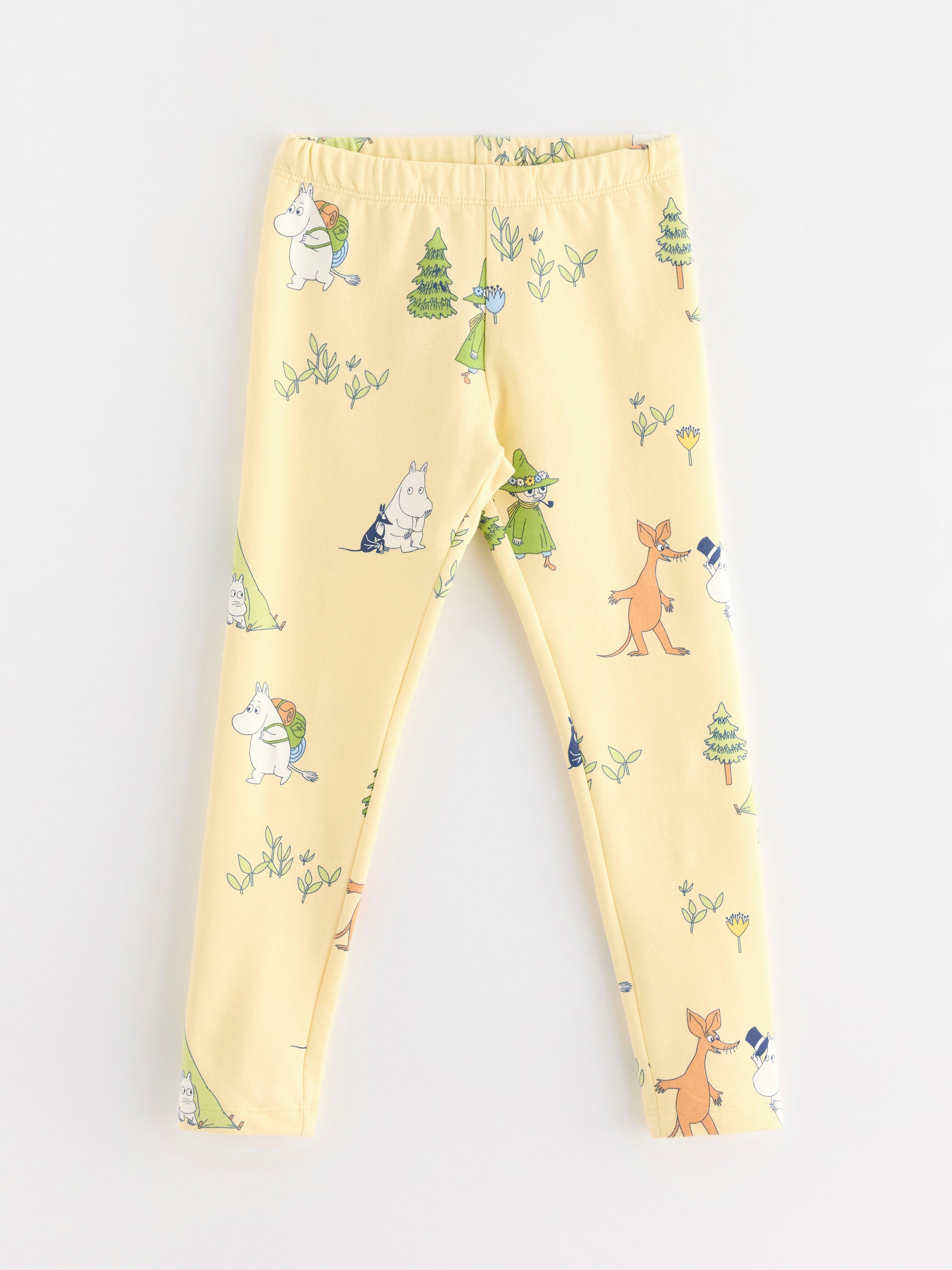 Leggings - Kids Wear - Yellow