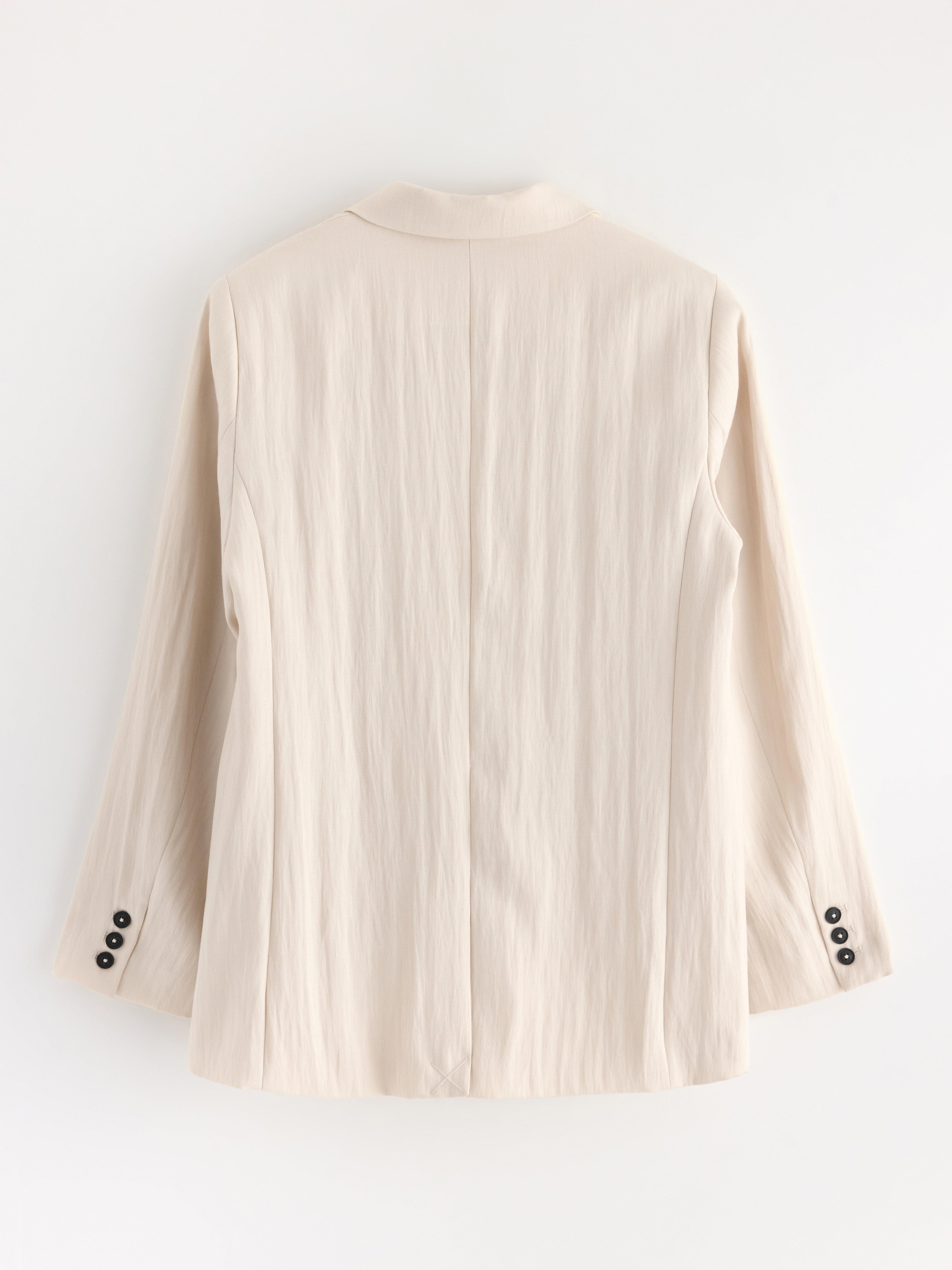 Blazer - Womens Wear - White