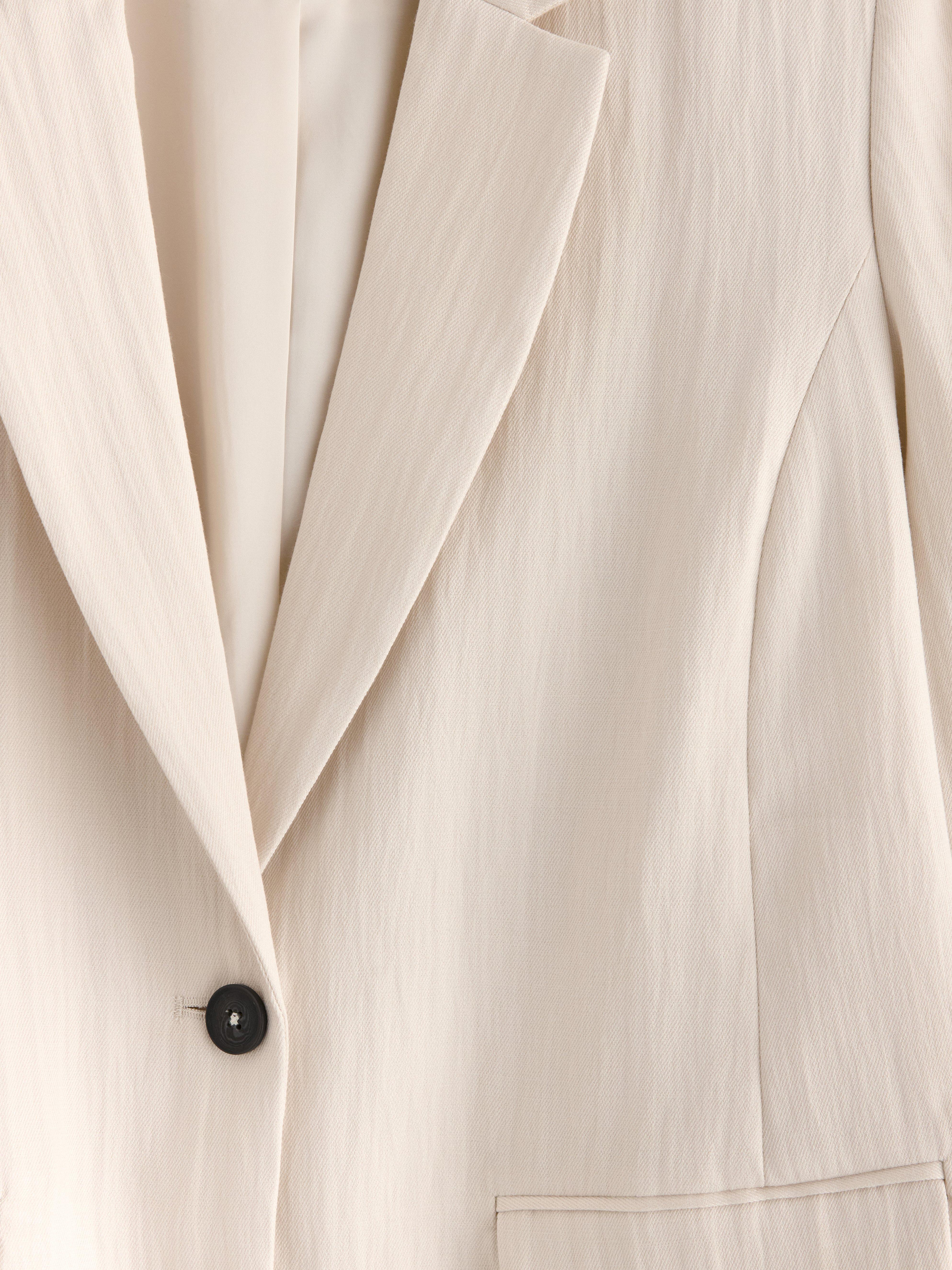 Blazer - Womens Wear - White